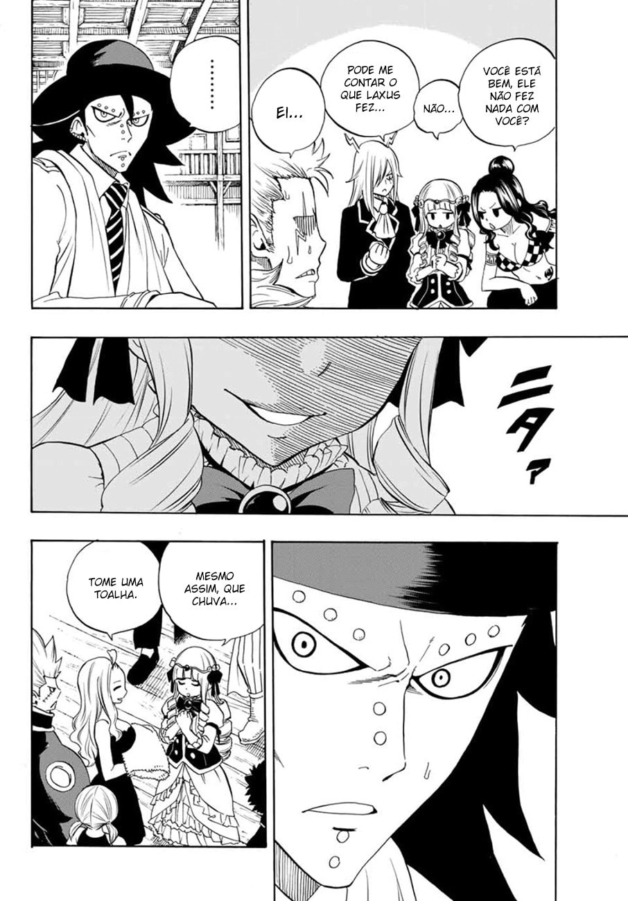 FAIRY TAIL: 100 Years Quest Capítulo 14 Página 12