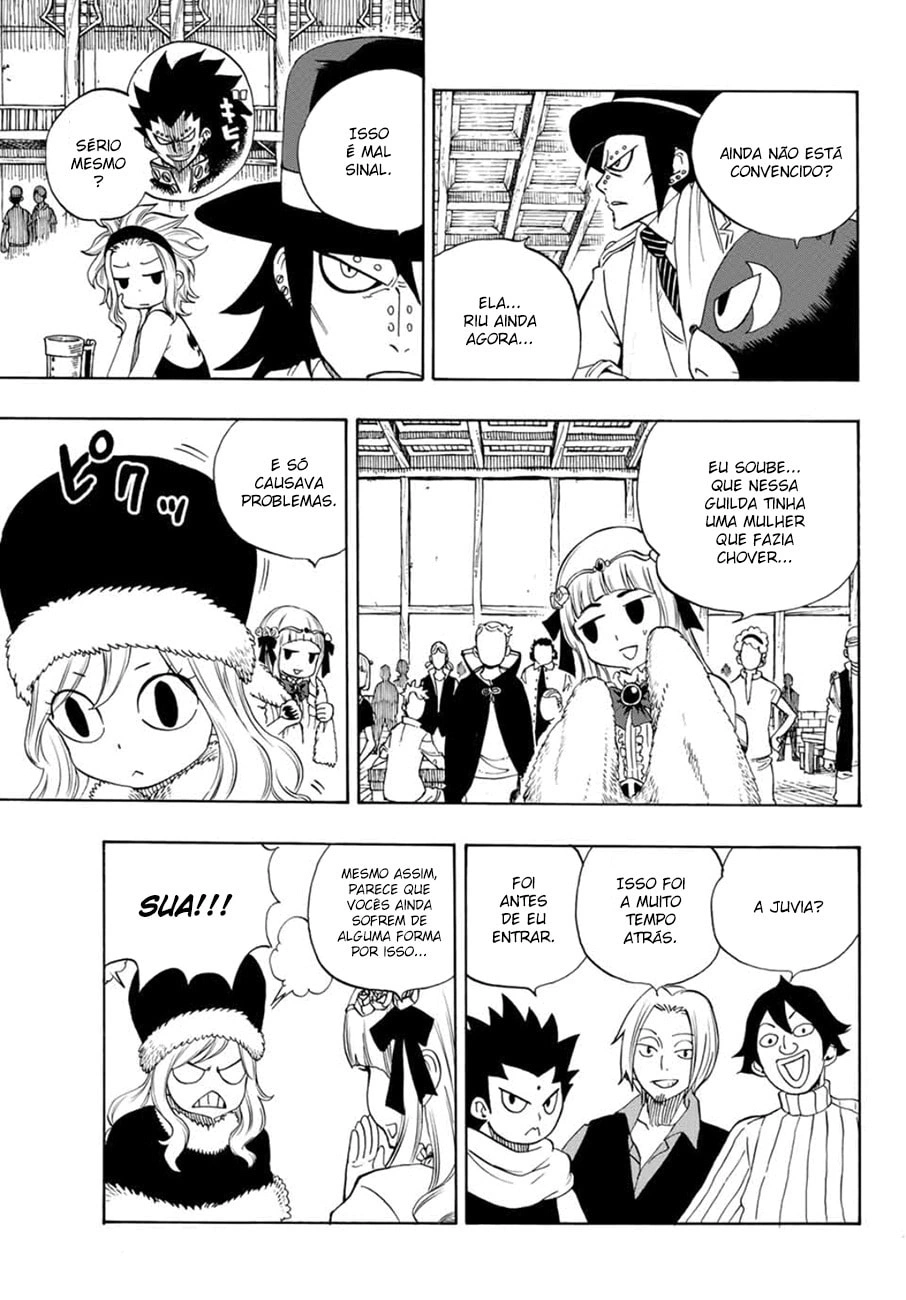 FAIRY TAIL: 100 Years Quest Capítulo 14 Página 13