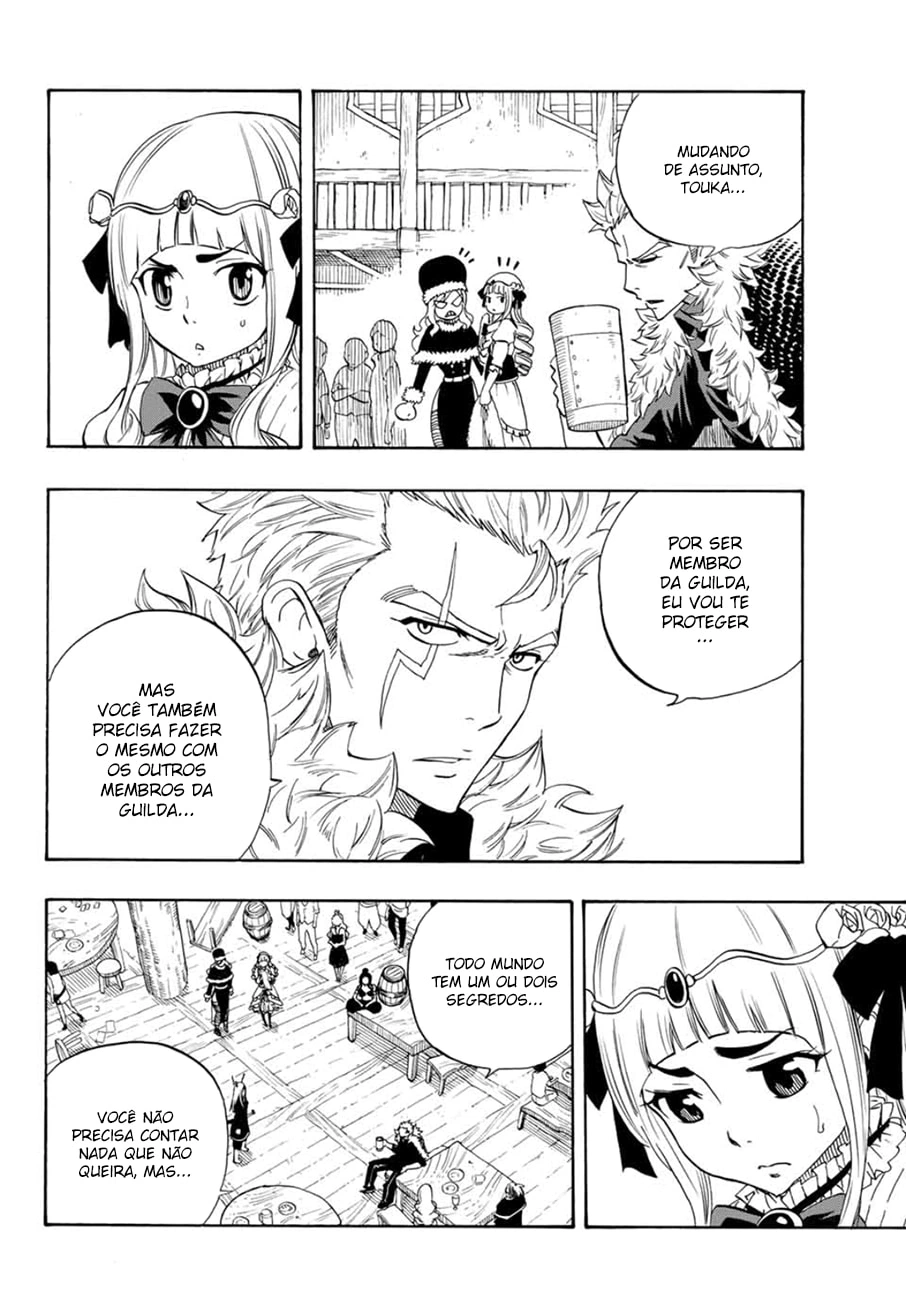 FAIRY TAIL: 100 Years Quest Capítulo 14 Página 14