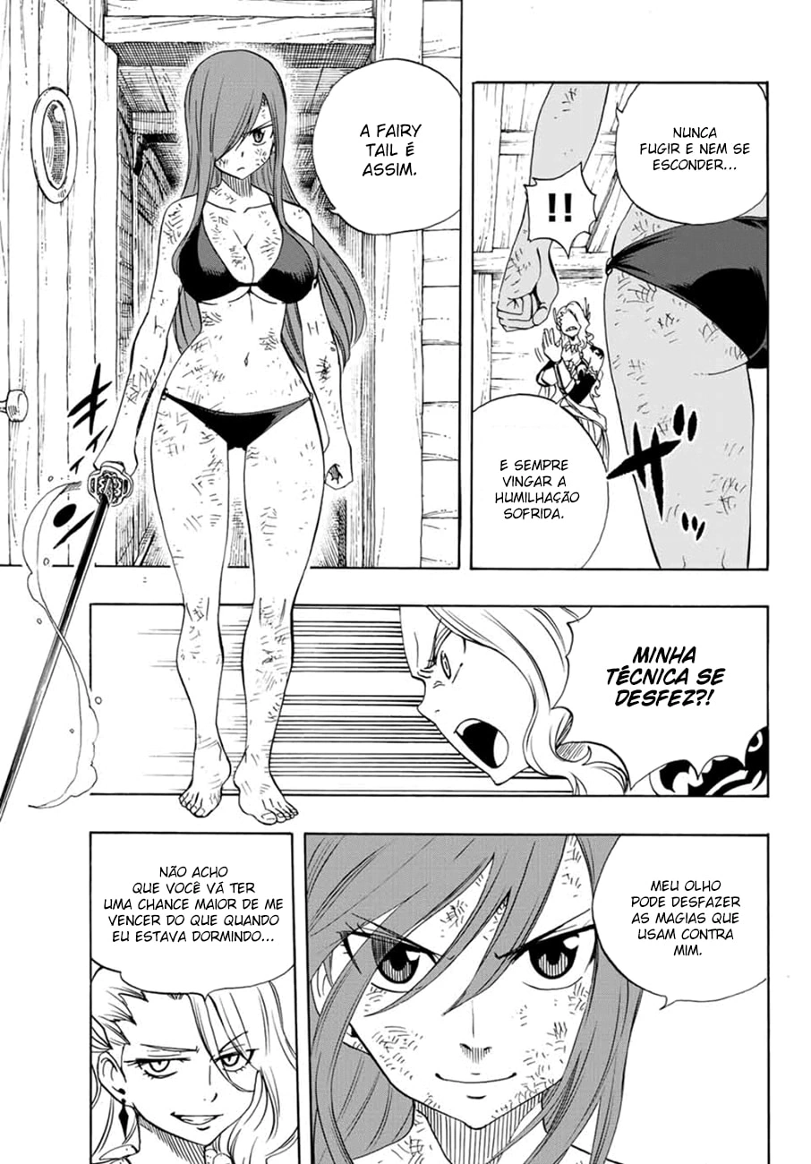 FAIRY TAIL: 100 Years Quest Capítulo 14 Página 3