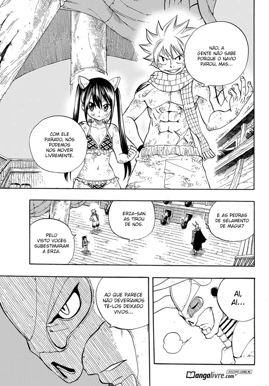 FAIRY TAIL: 100 Years Quest Capítulo 14 Página 5