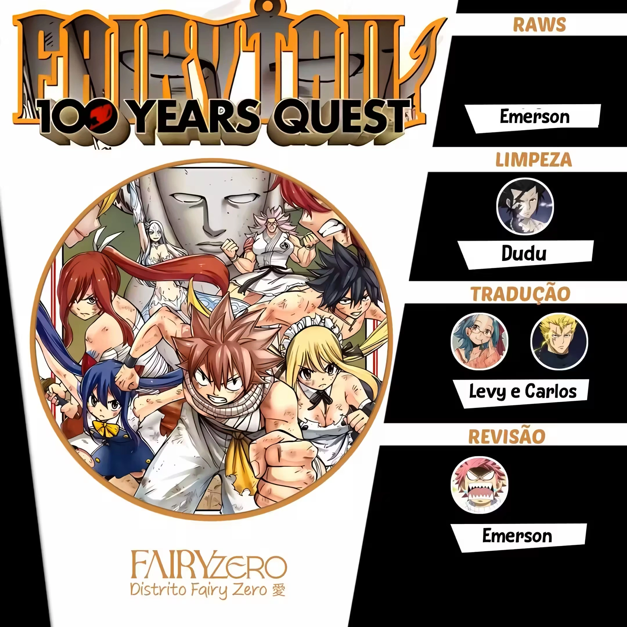 FAIRY TAIL: 100 Years Quest Capítulo 140 Página 1
