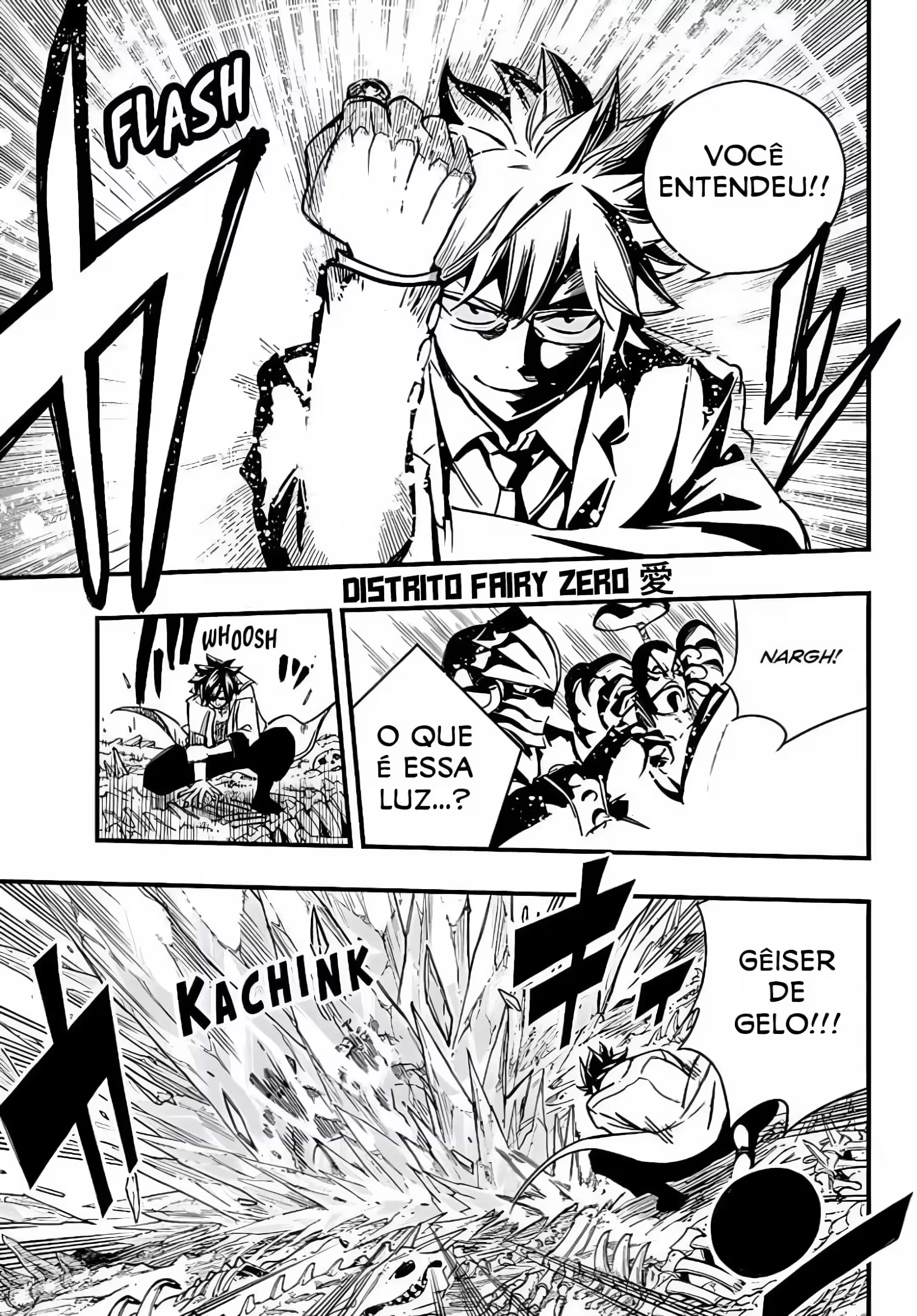 FAIRY TAIL: 100 Years Quest Capítulo 140 Página 10