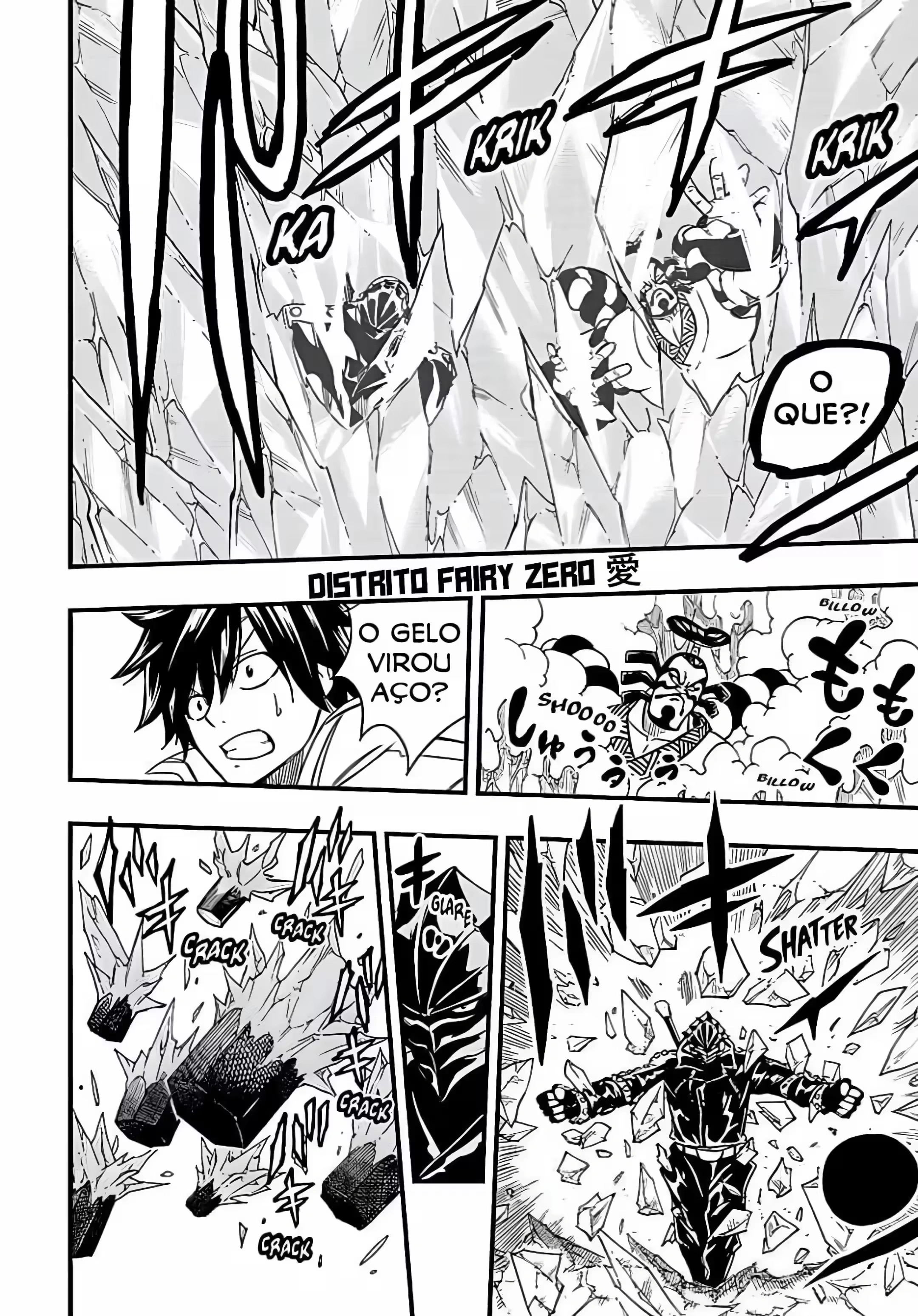 FAIRY TAIL: 100 Years Quest Capítulo 140 Página 11