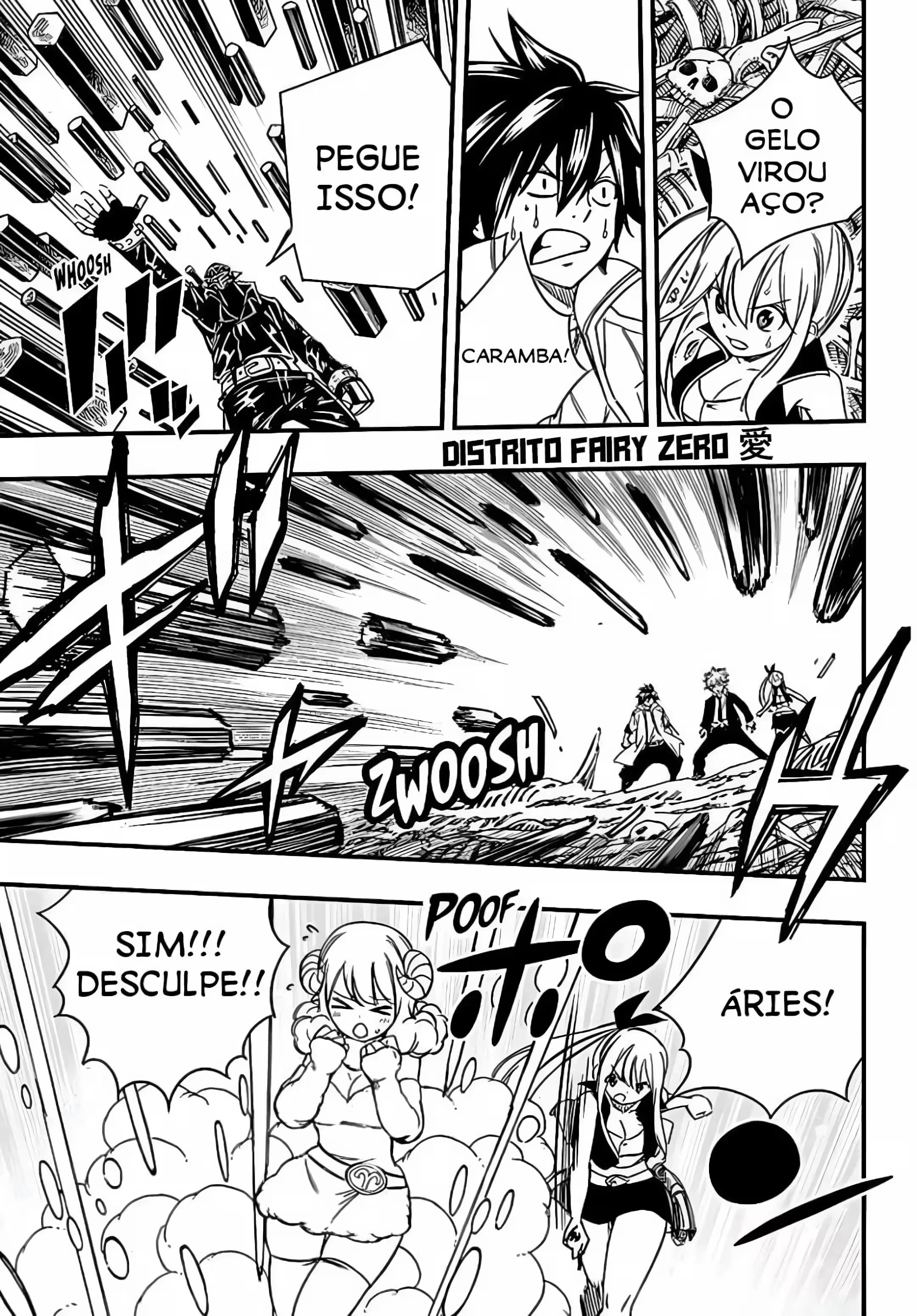 FAIRY TAIL: 100 Years Quest Capítulo 140 Página 12