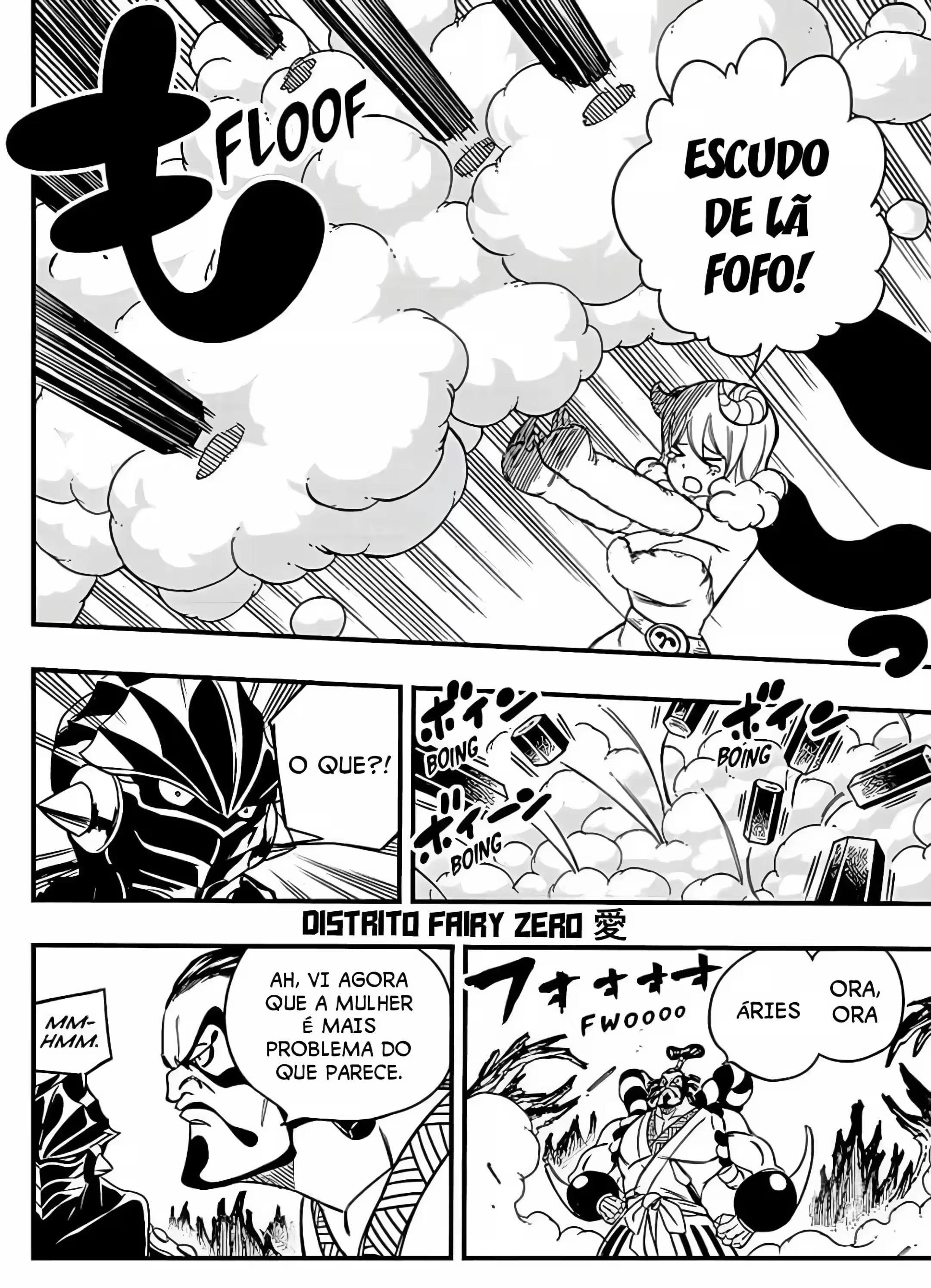 FAIRY TAIL: 100 Years Quest Capítulo 140 Página 13