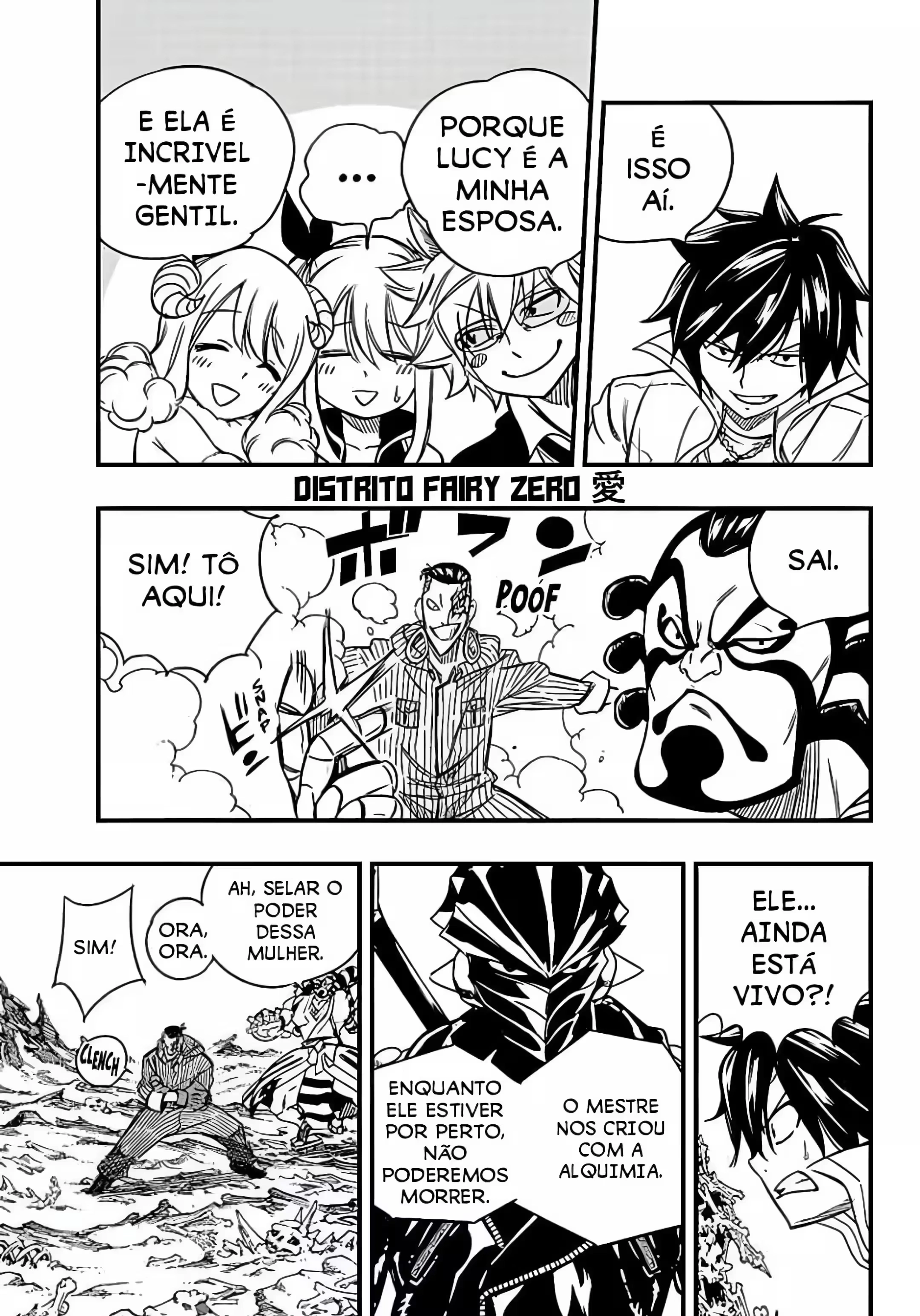 FAIRY TAIL: 100 Years Quest Capítulo 140 Página 14