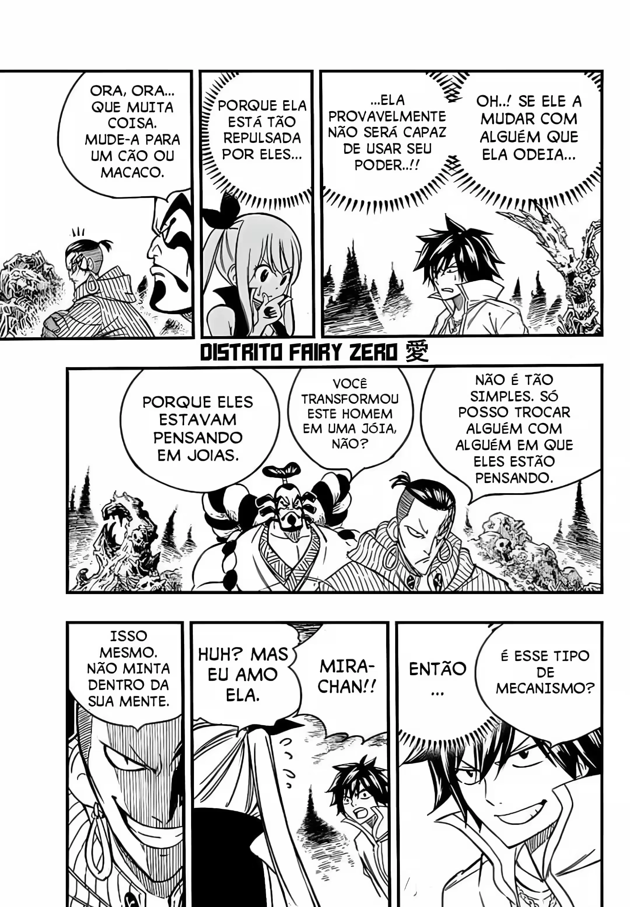 FAIRY TAIL: 100 Years Quest Capítulo 140 Página 16