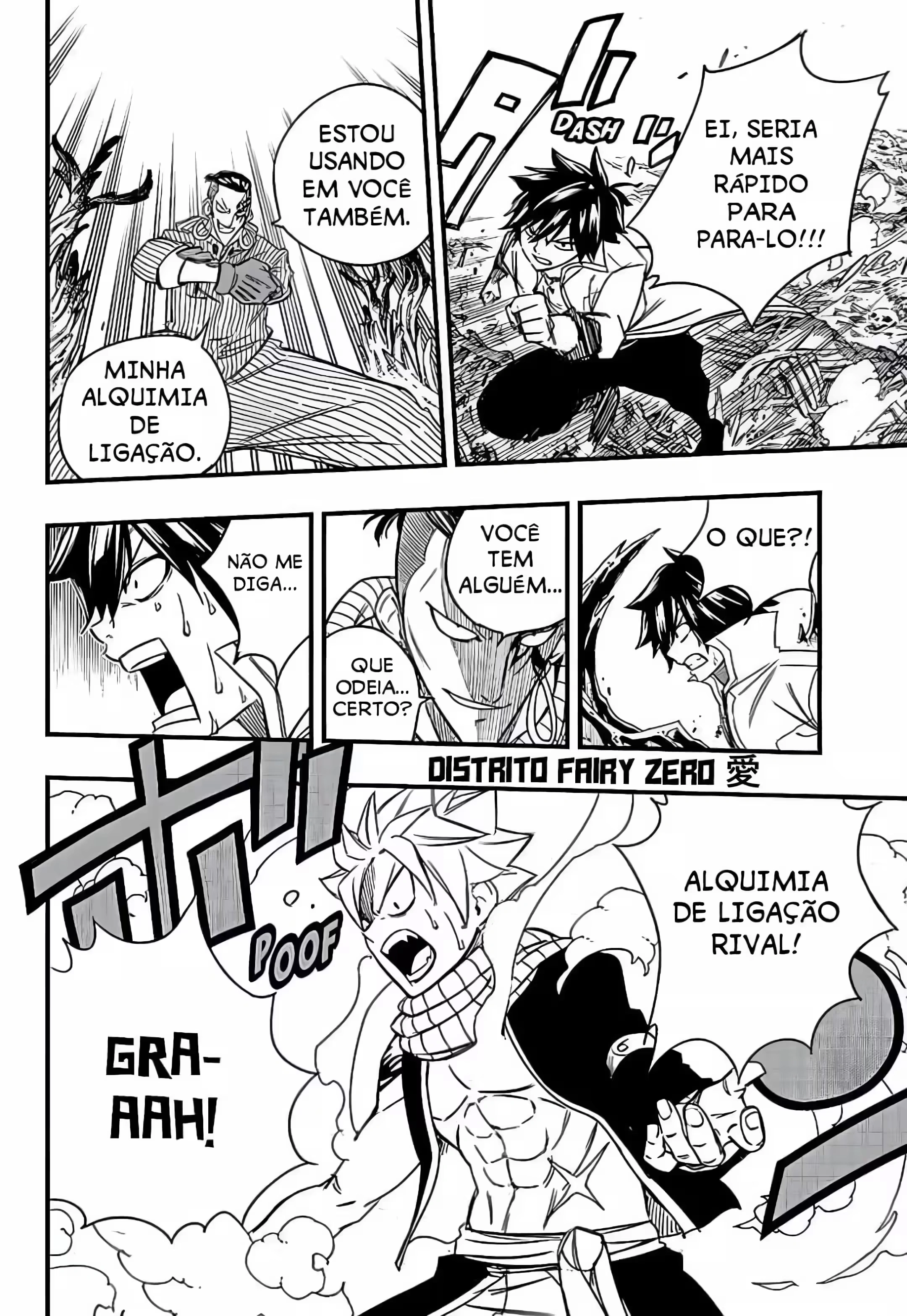 FAIRY TAIL: 100 Years Quest Capítulo 140 Página 17