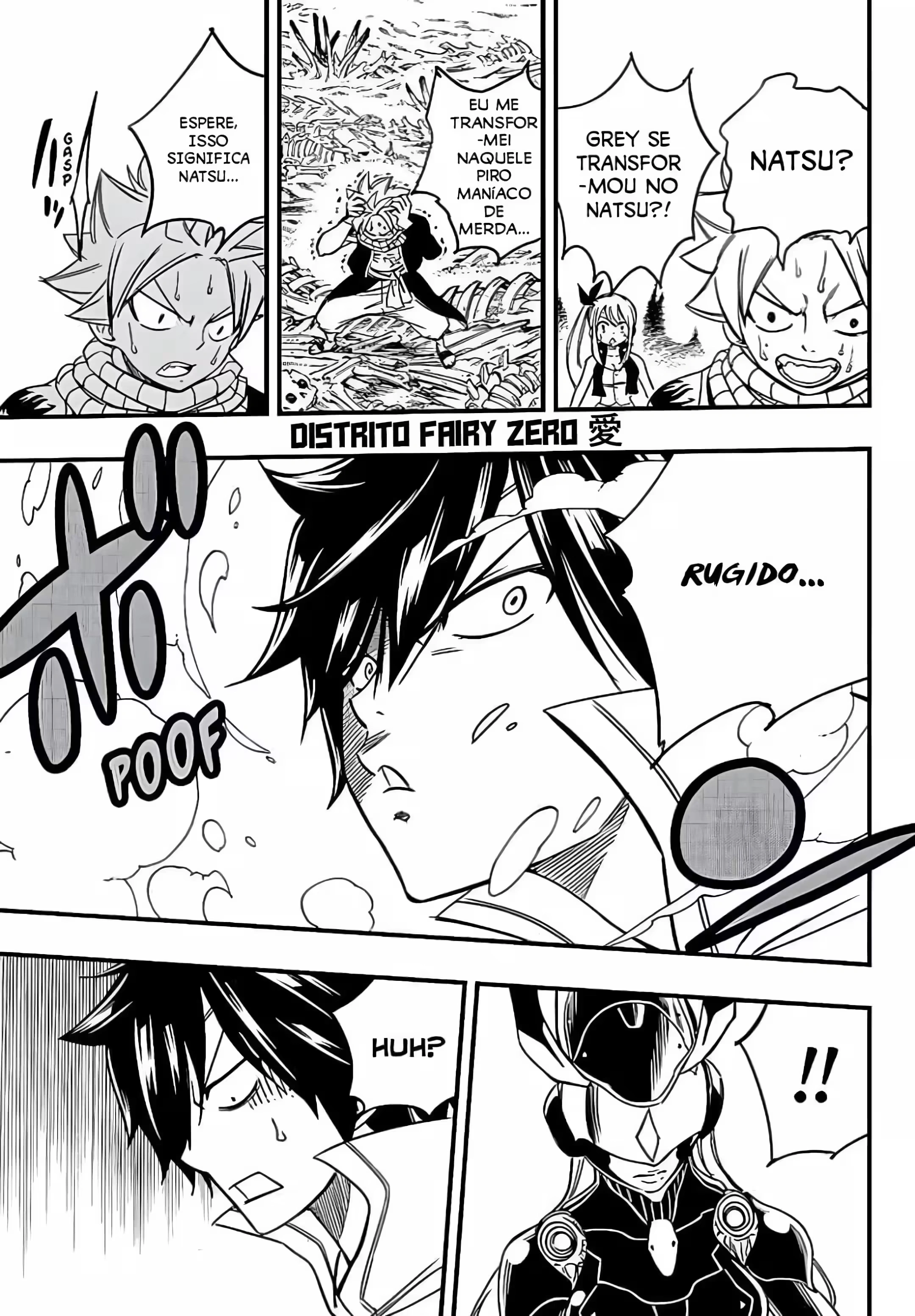FAIRY TAIL: 100 Years Quest Capítulo 140 Página 18