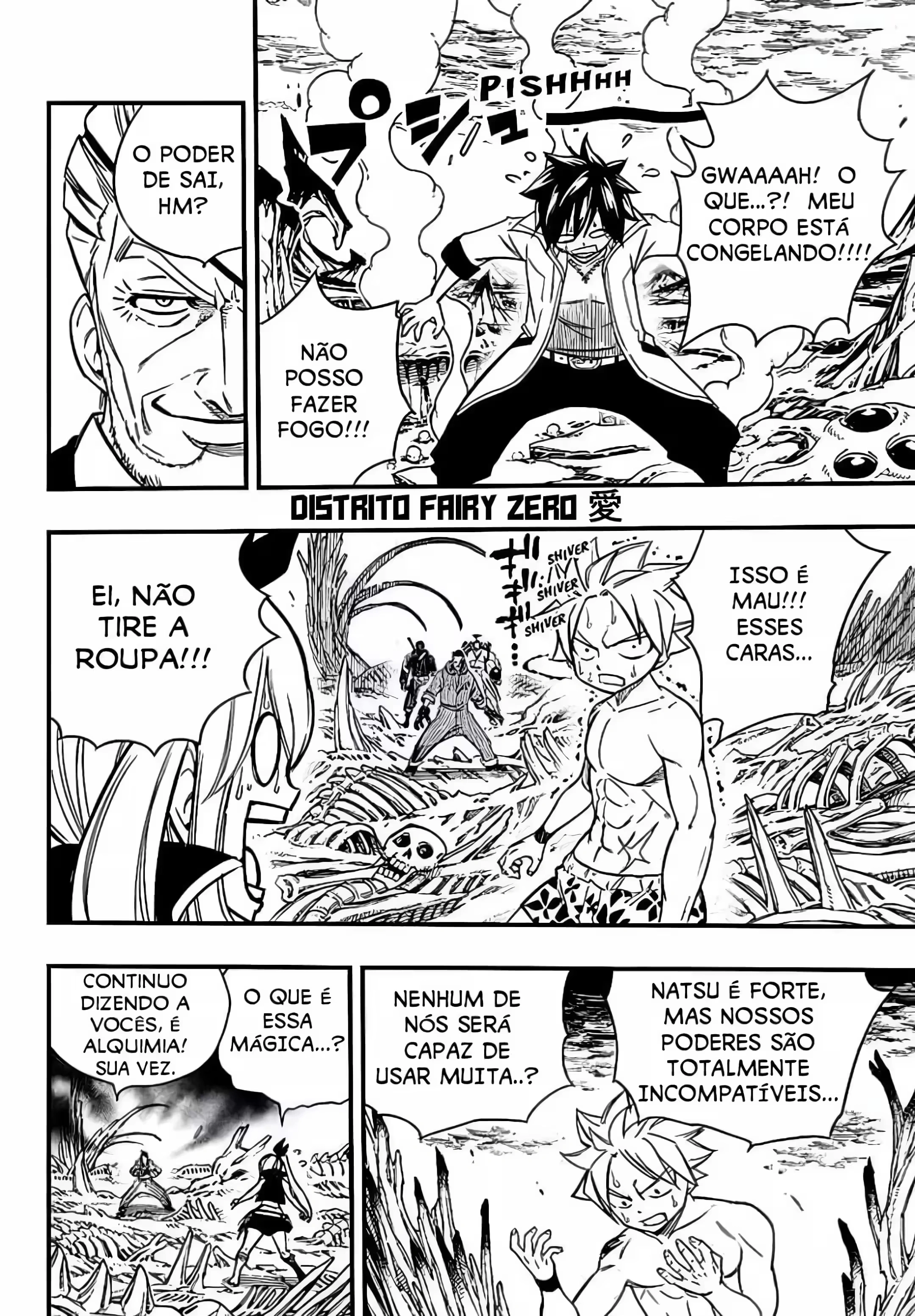 FAIRY TAIL: 100 Years Quest Capítulo 140 Página 19