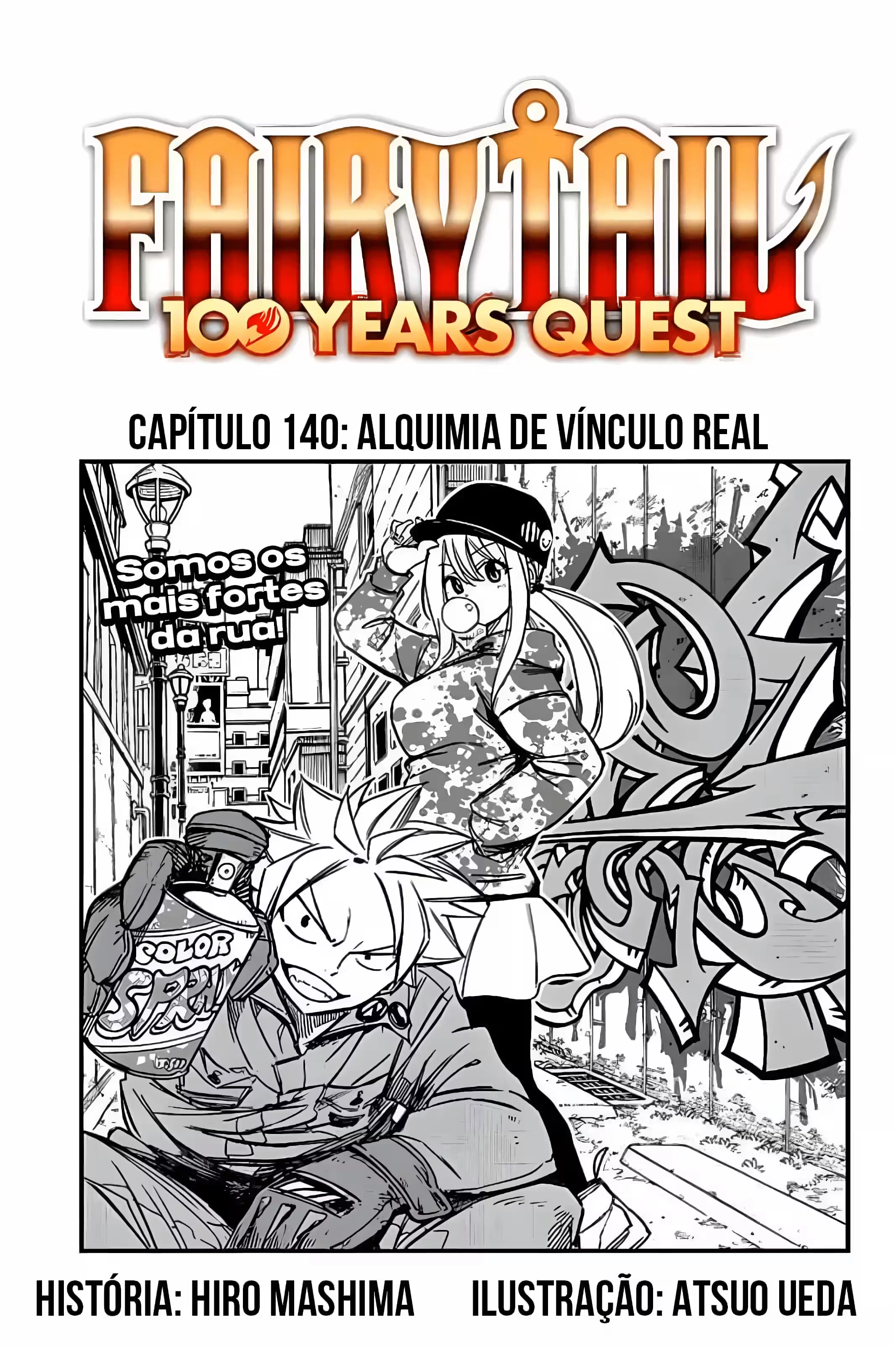 FAIRY TAIL: 100 Years Quest Capítulo 140 Página 2