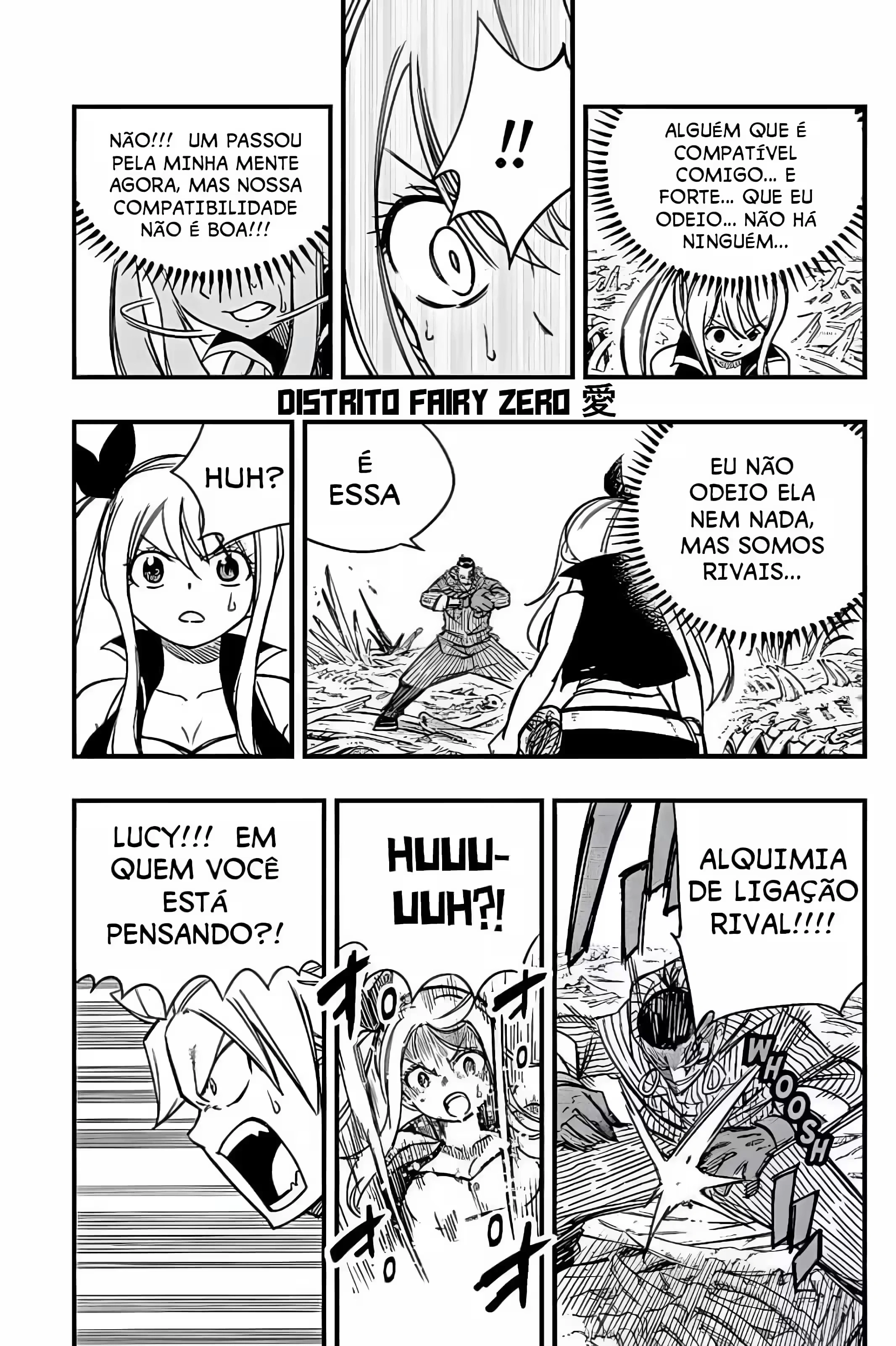 FAIRY TAIL: 100 Years Quest Capítulo 140 Página 20