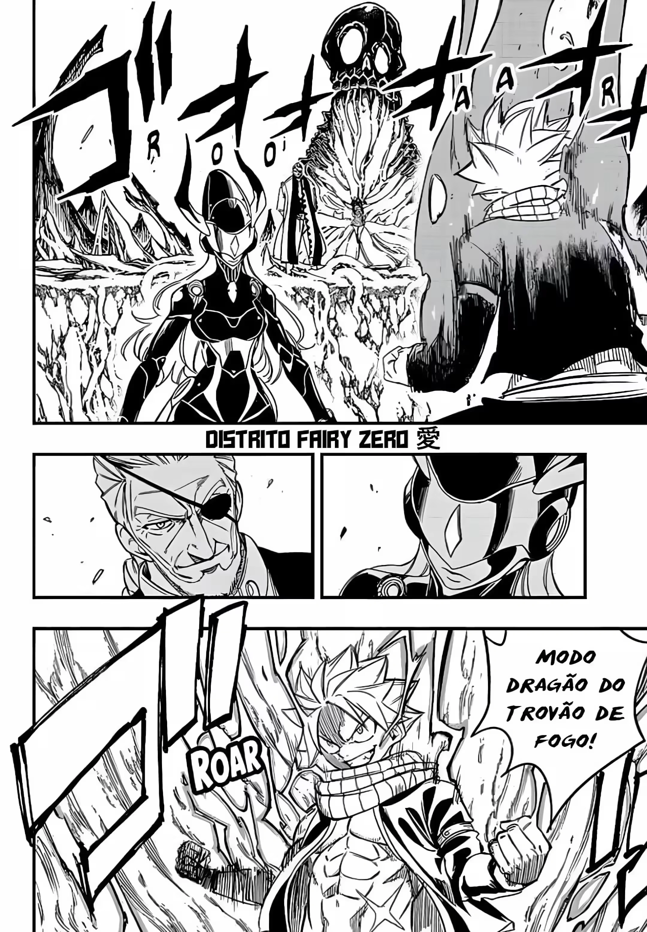 FAIRY TAIL: 100 Years Quest Capítulo 140 Página 3