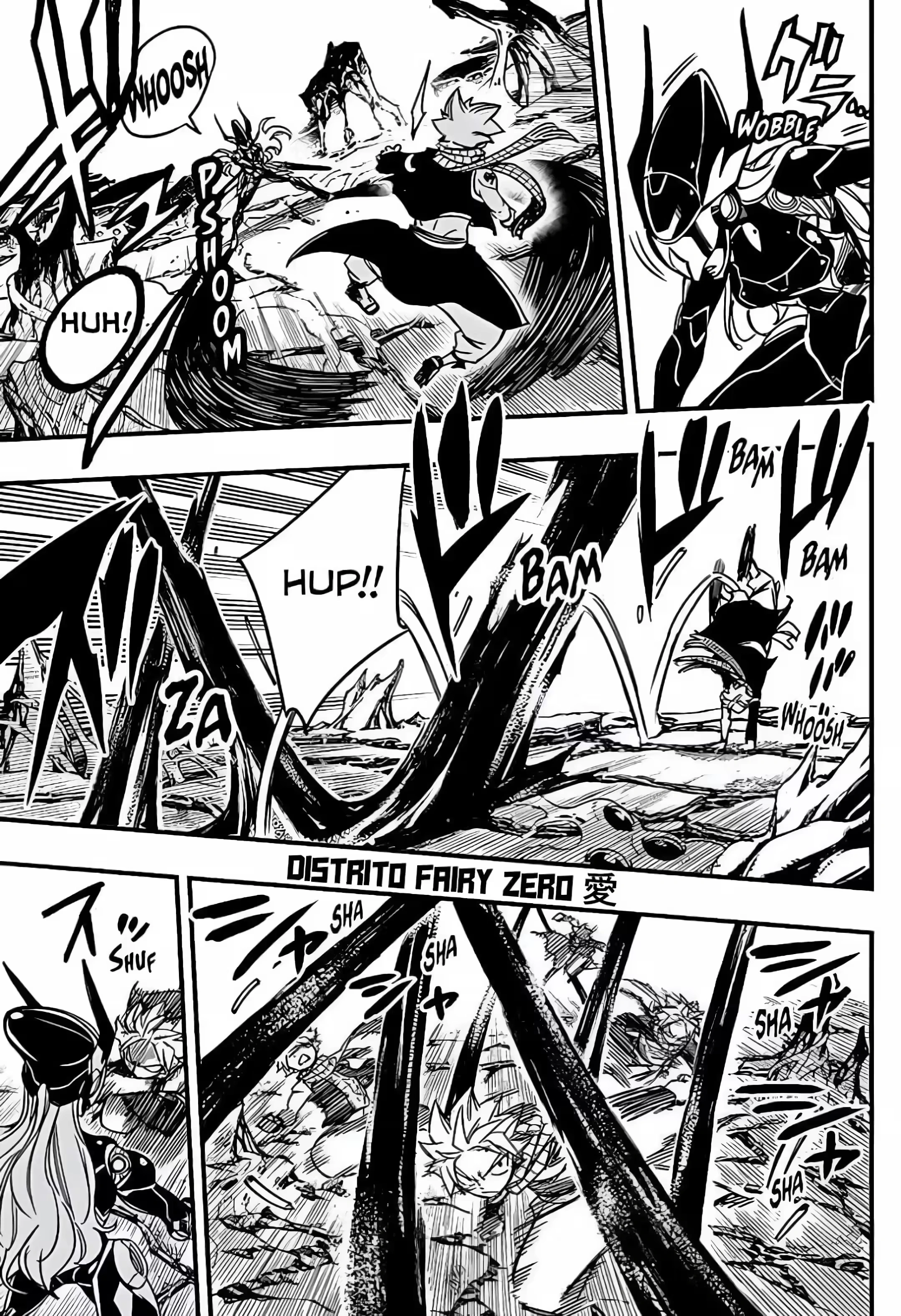 FAIRY TAIL: 100 Years Quest Capítulo 140 Página 6