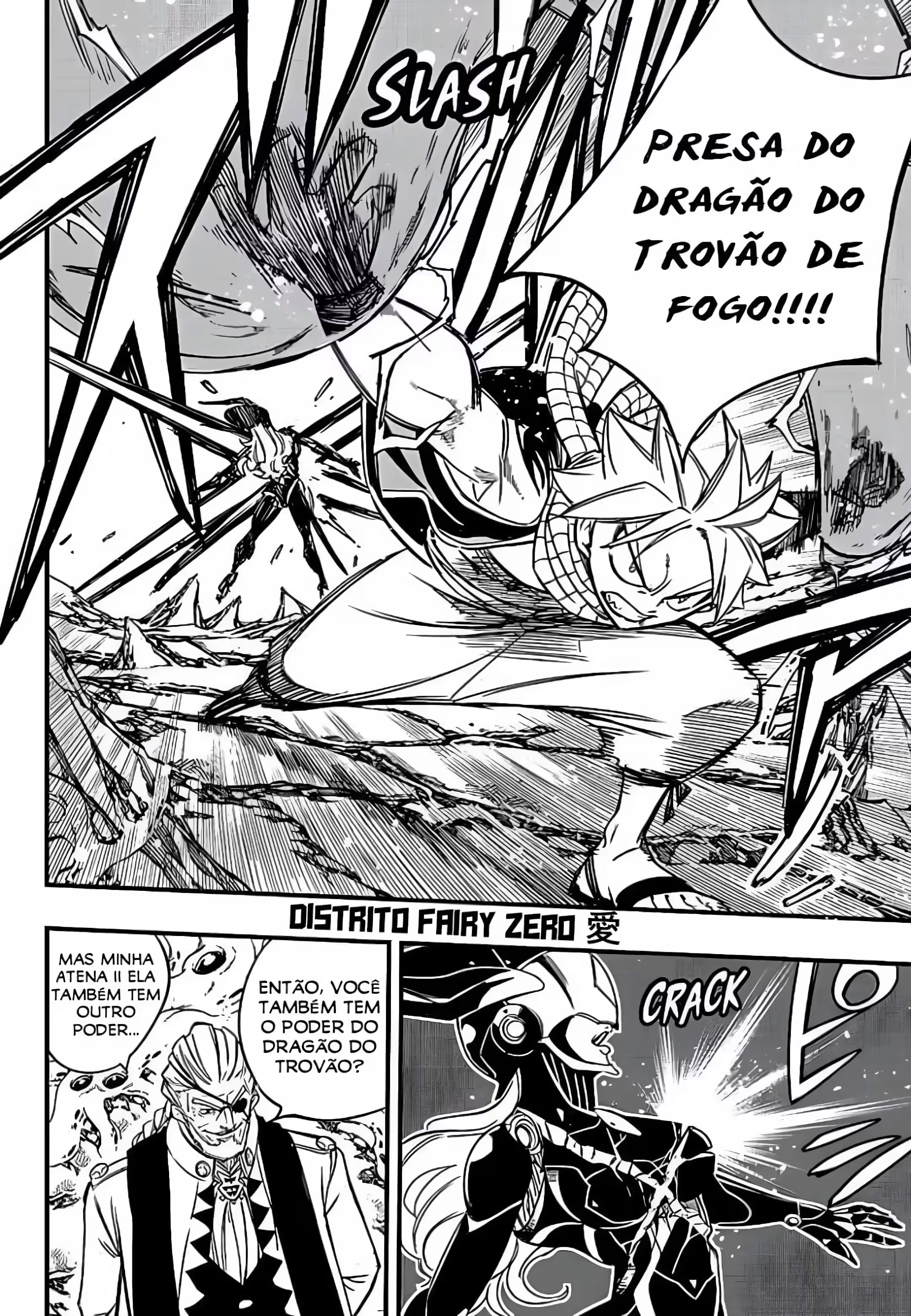 FAIRY TAIL: 100 Years Quest Capítulo 140 Página 7
