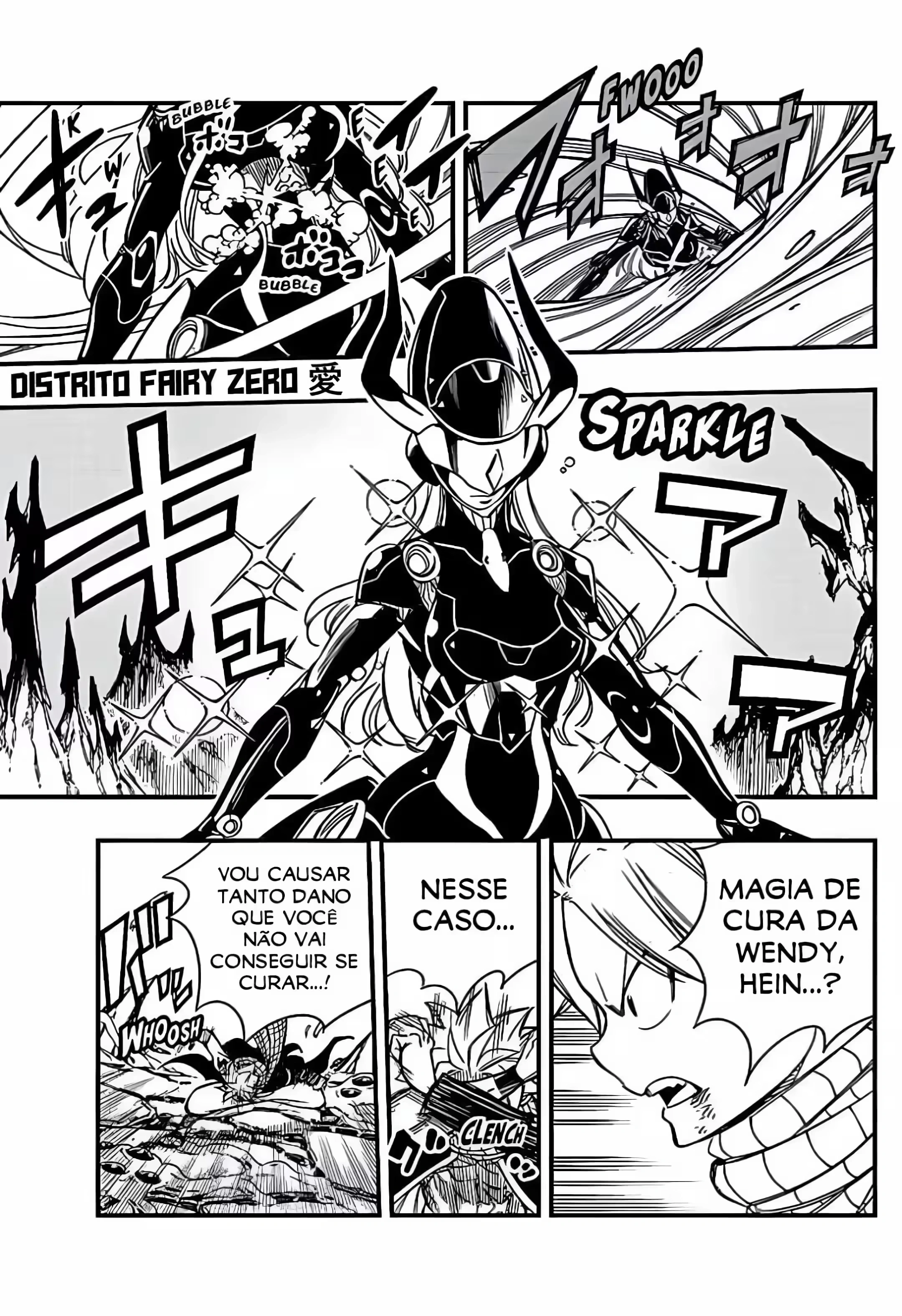 FAIRY TAIL: 100 Years Quest Capítulo 140 Página 8