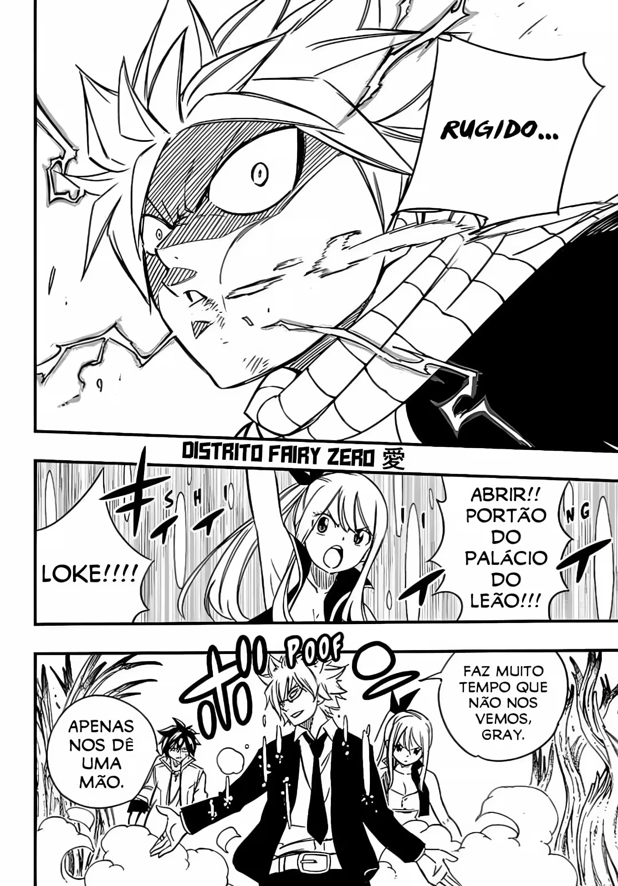 FAIRY TAIL: 100 Years Quest Capítulo 140 Página 9
