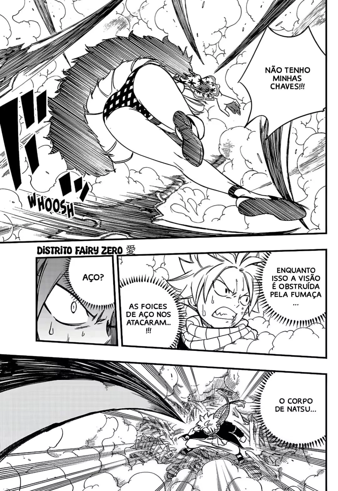 FAIRY TAIL: 100 Years Quest Capítulo 141 Página 10