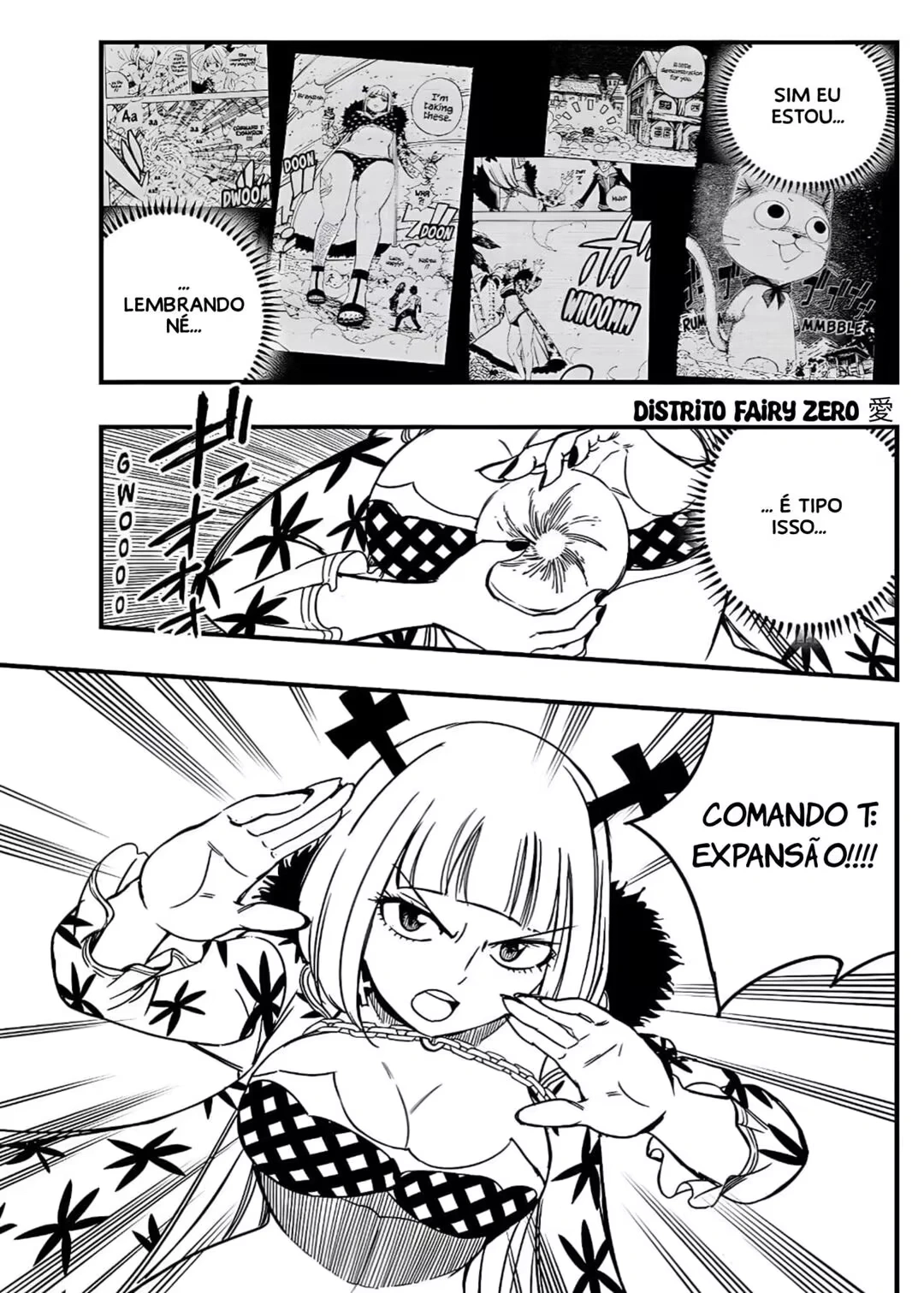 FAIRY TAIL: 100 Years Quest Capítulo 141 Página 12