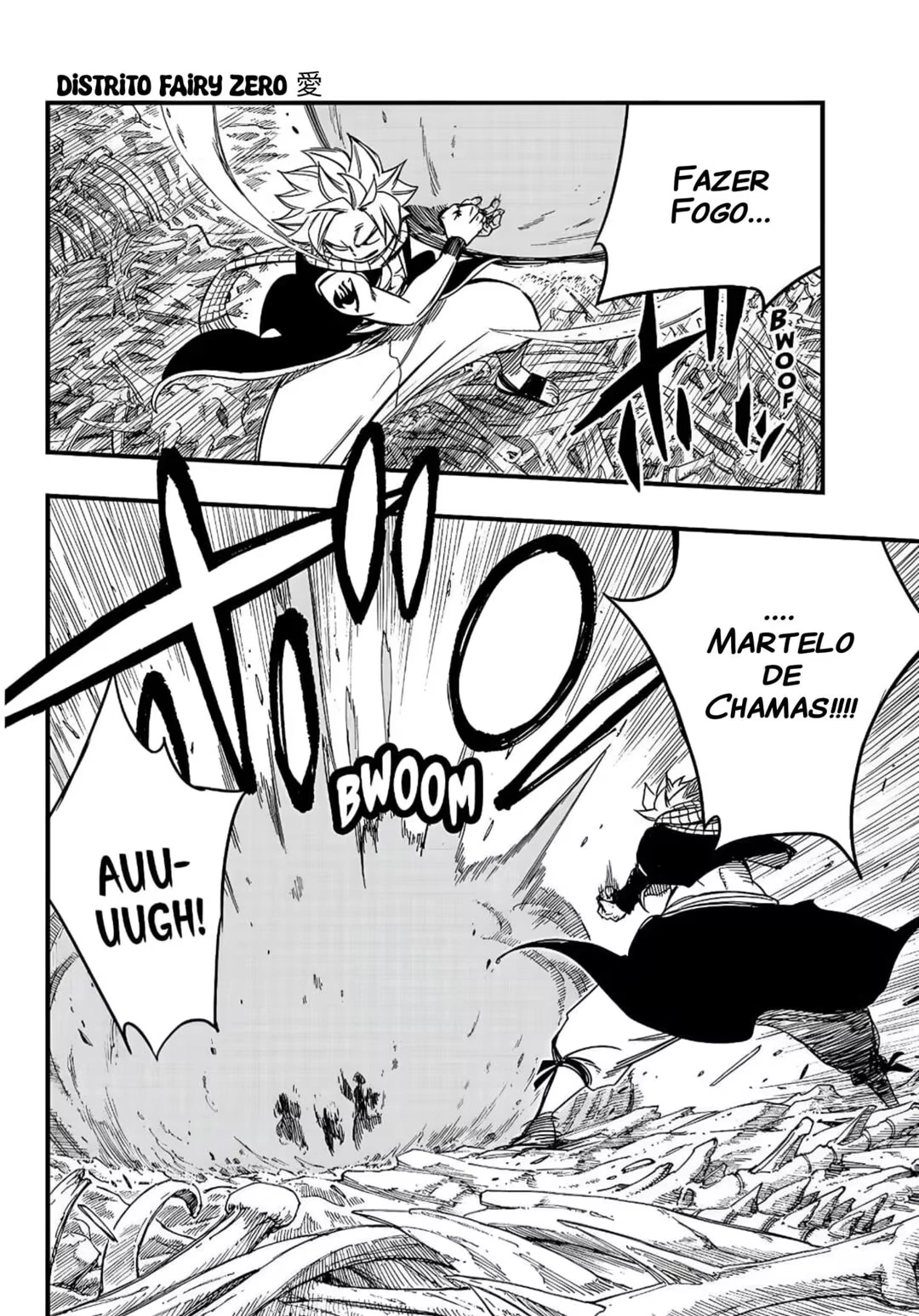 FAIRY TAIL: 100 Years Quest Capítulo 141 Página 14