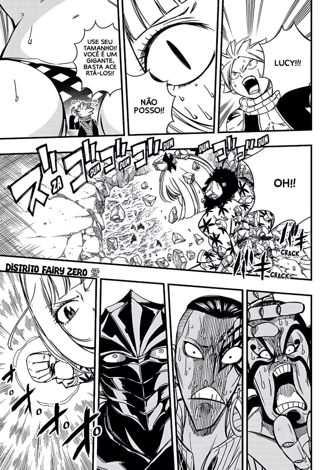 FAIRY TAIL: 100 Years Quest Capítulo 141 Página 15