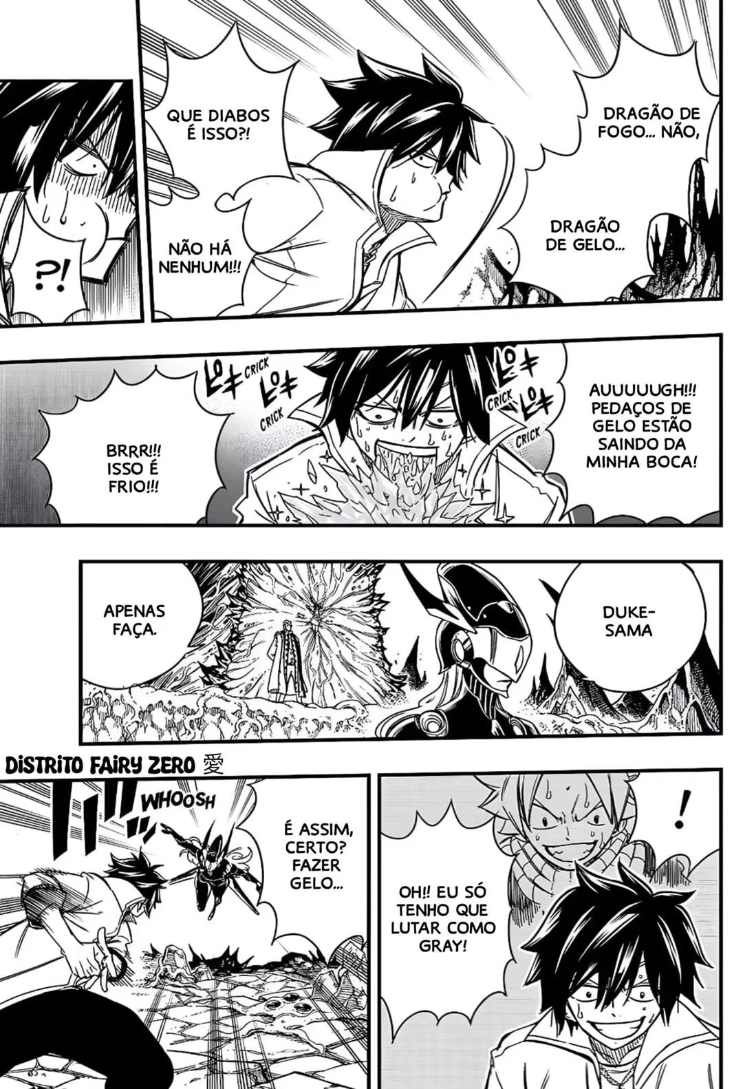 FAIRY TAIL: 100 Years Quest Capítulo 141 Página 17