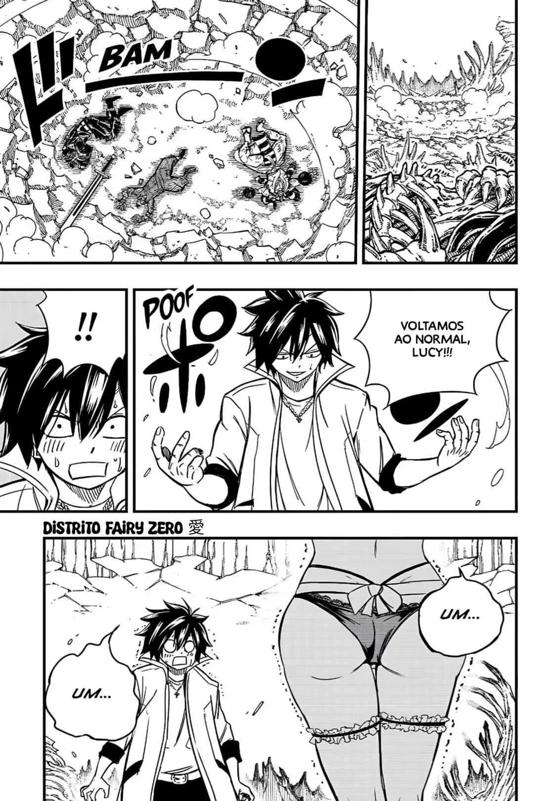 FAIRY TAIL: 100 Years Quest Capítulo 141 Página 19