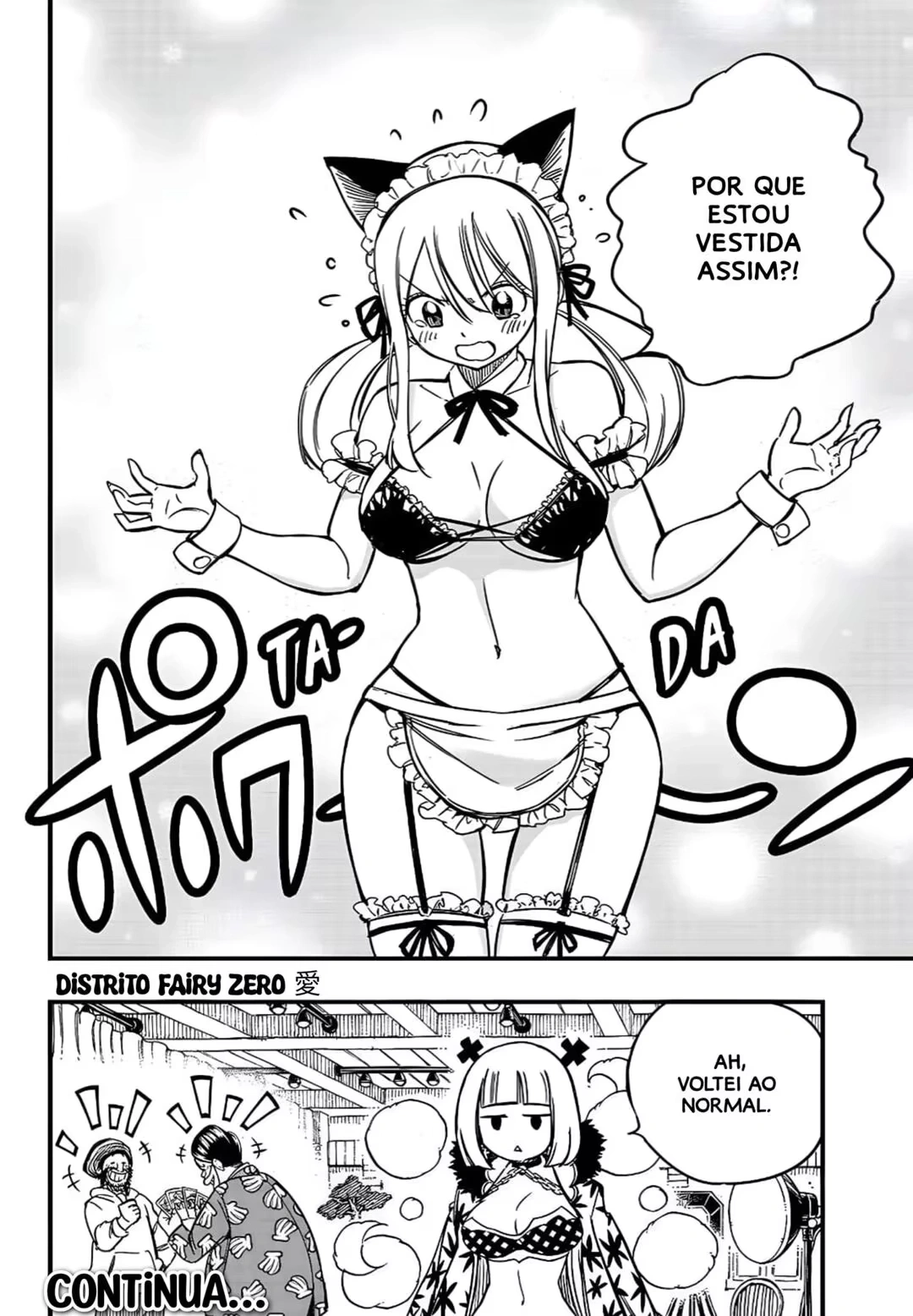 FAIRY TAIL: 100 Years Quest Capítulo 141 Página 20
