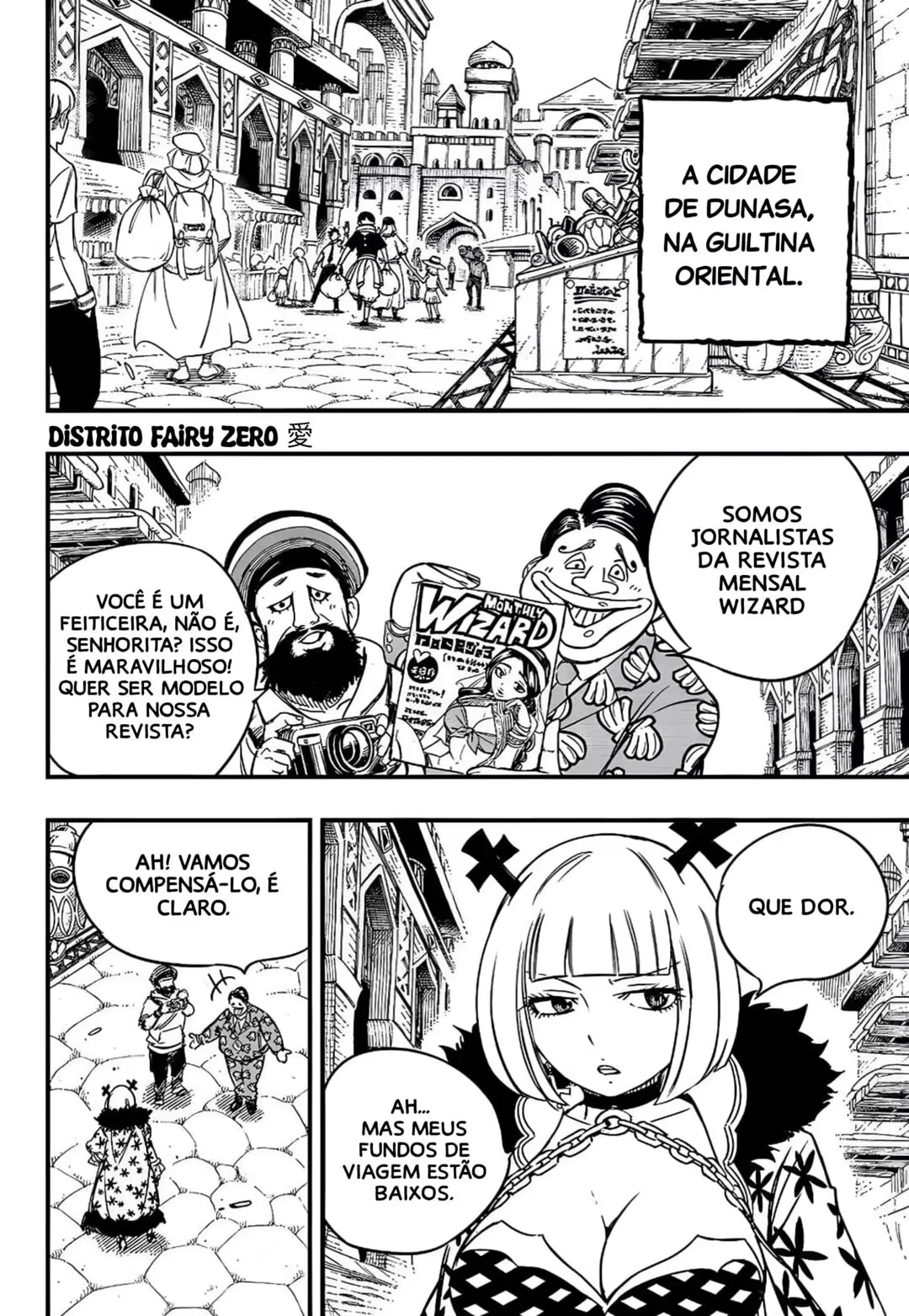 FAIRY TAIL: 100 Years Quest Capítulo 141 Página 3