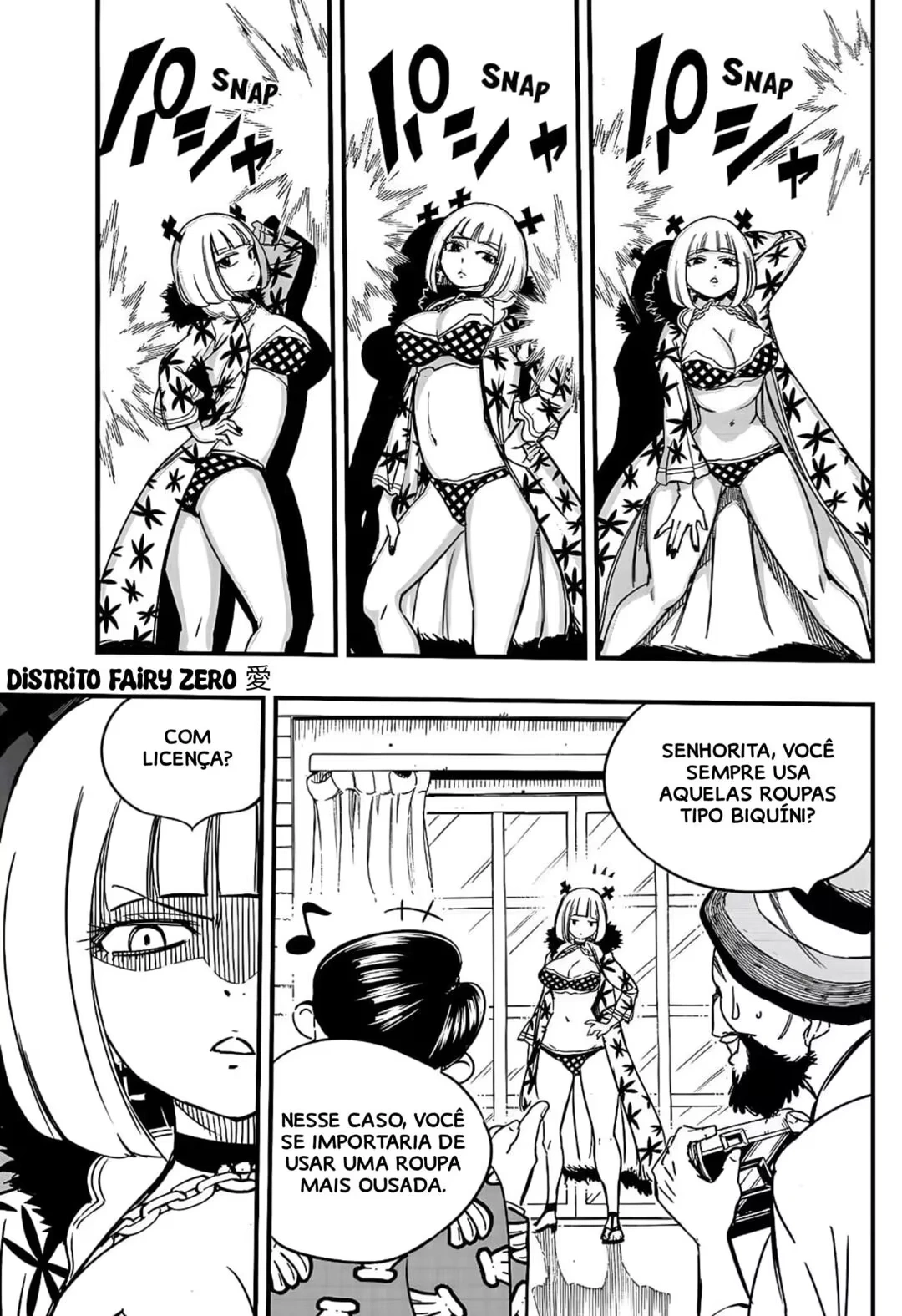 FAIRY TAIL: 100 Years Quest Capítulo 141 Página 4