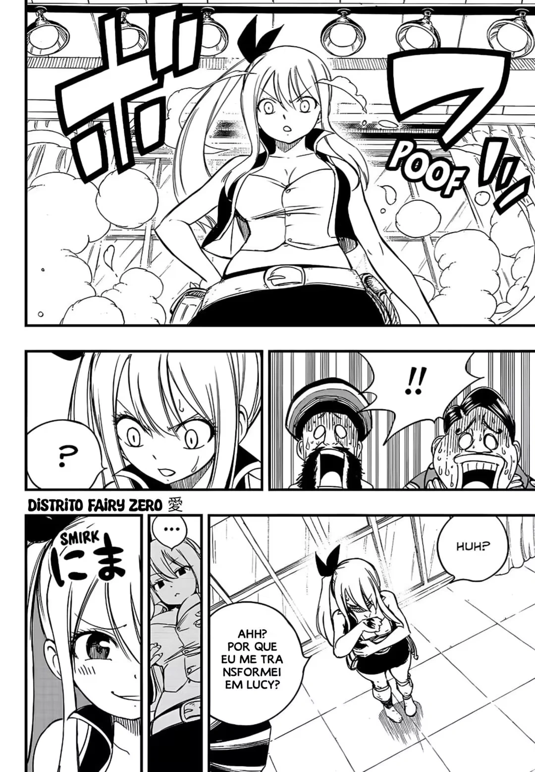 FAIRY TAIL: 100 Years Quest Capítulo 141 Página 5