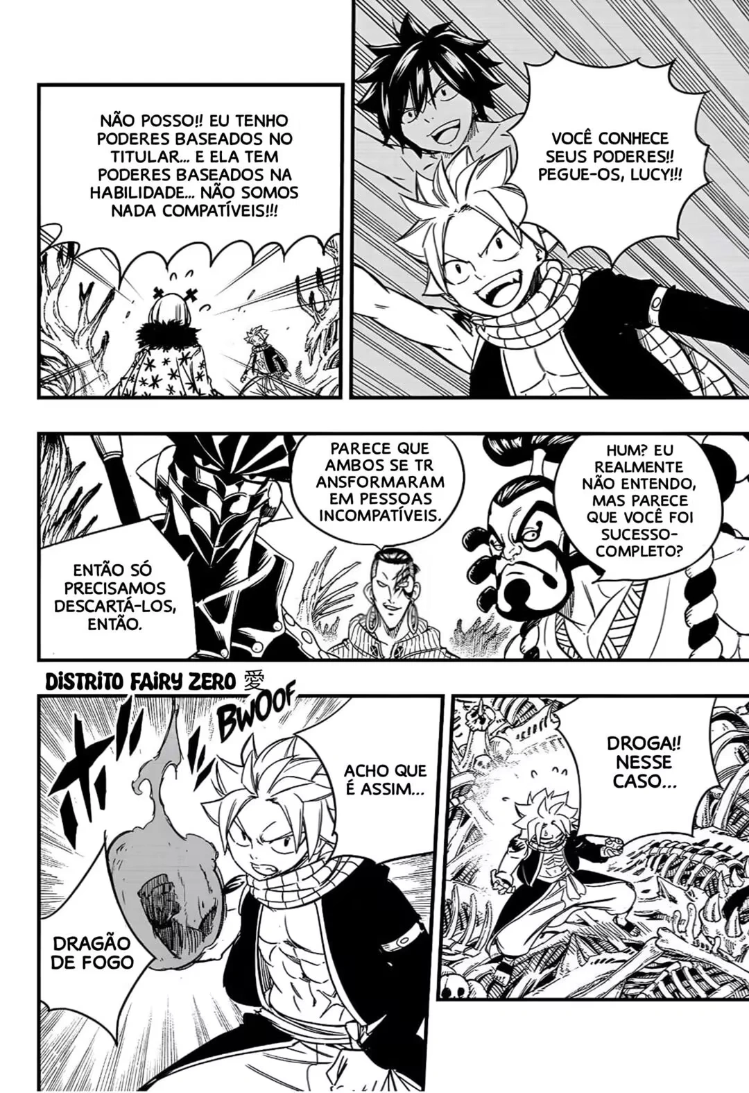 FAIRY TAIL: 100 Years Quest Capítulo 141 Página 7