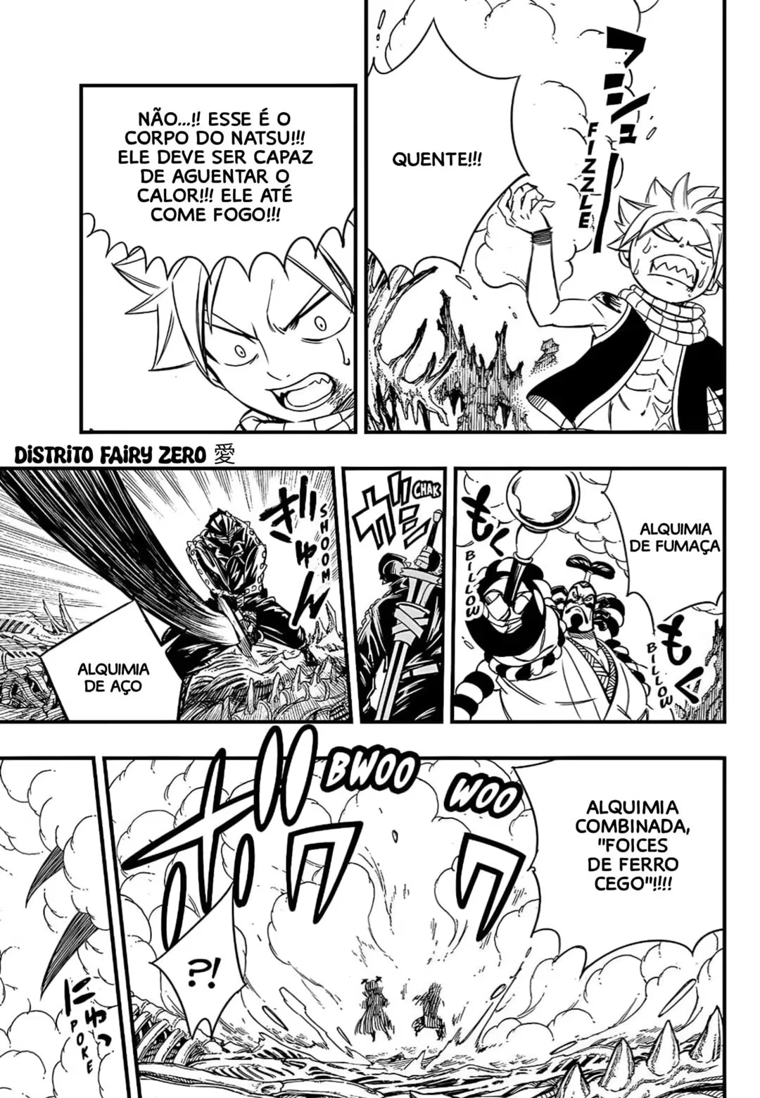 FAIRY TAIL: 100 Years Quest Capítulo 141 Página 8
