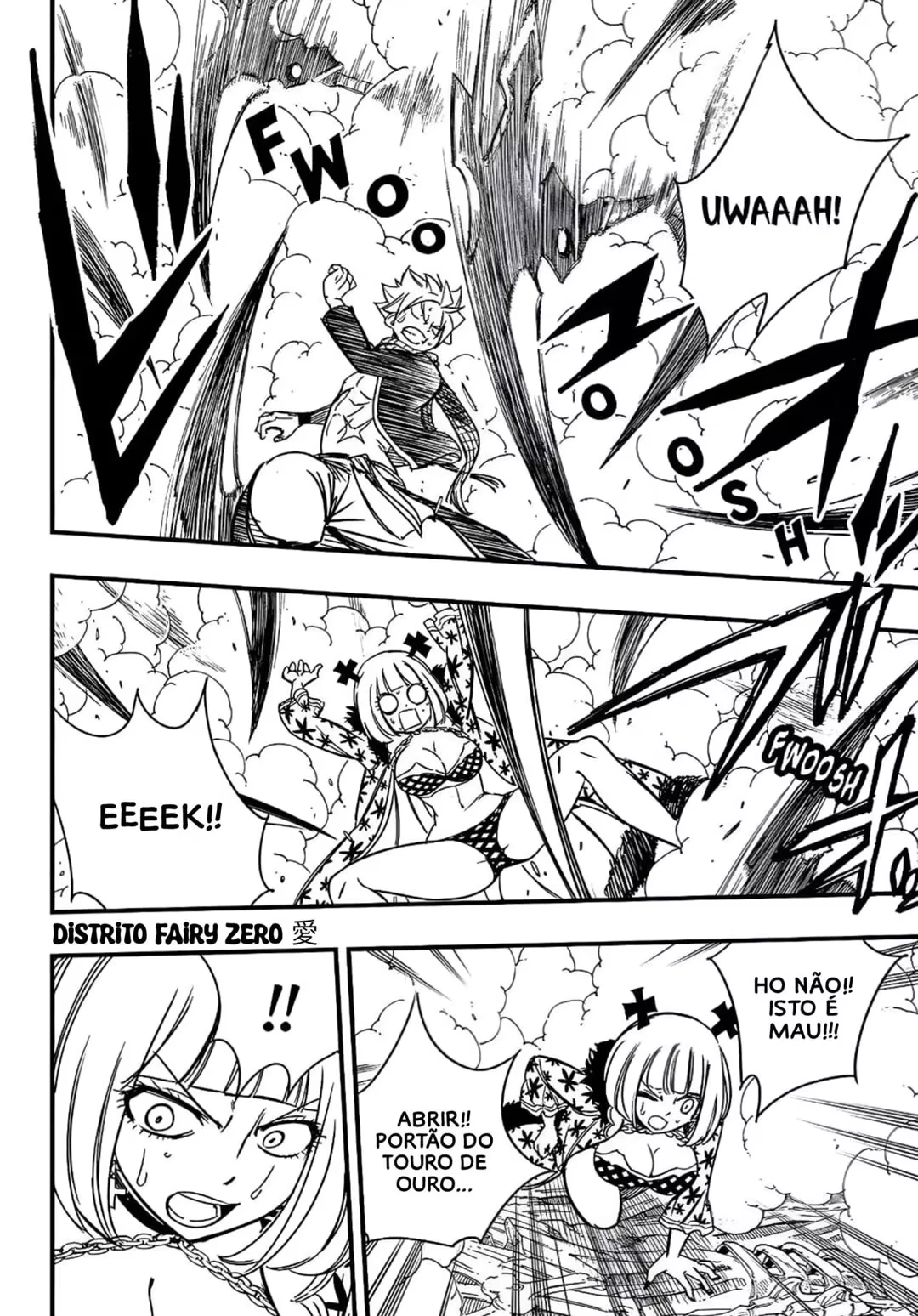 FAIRY TAIL: 100 Years Quest Capítulo 141 Página 9