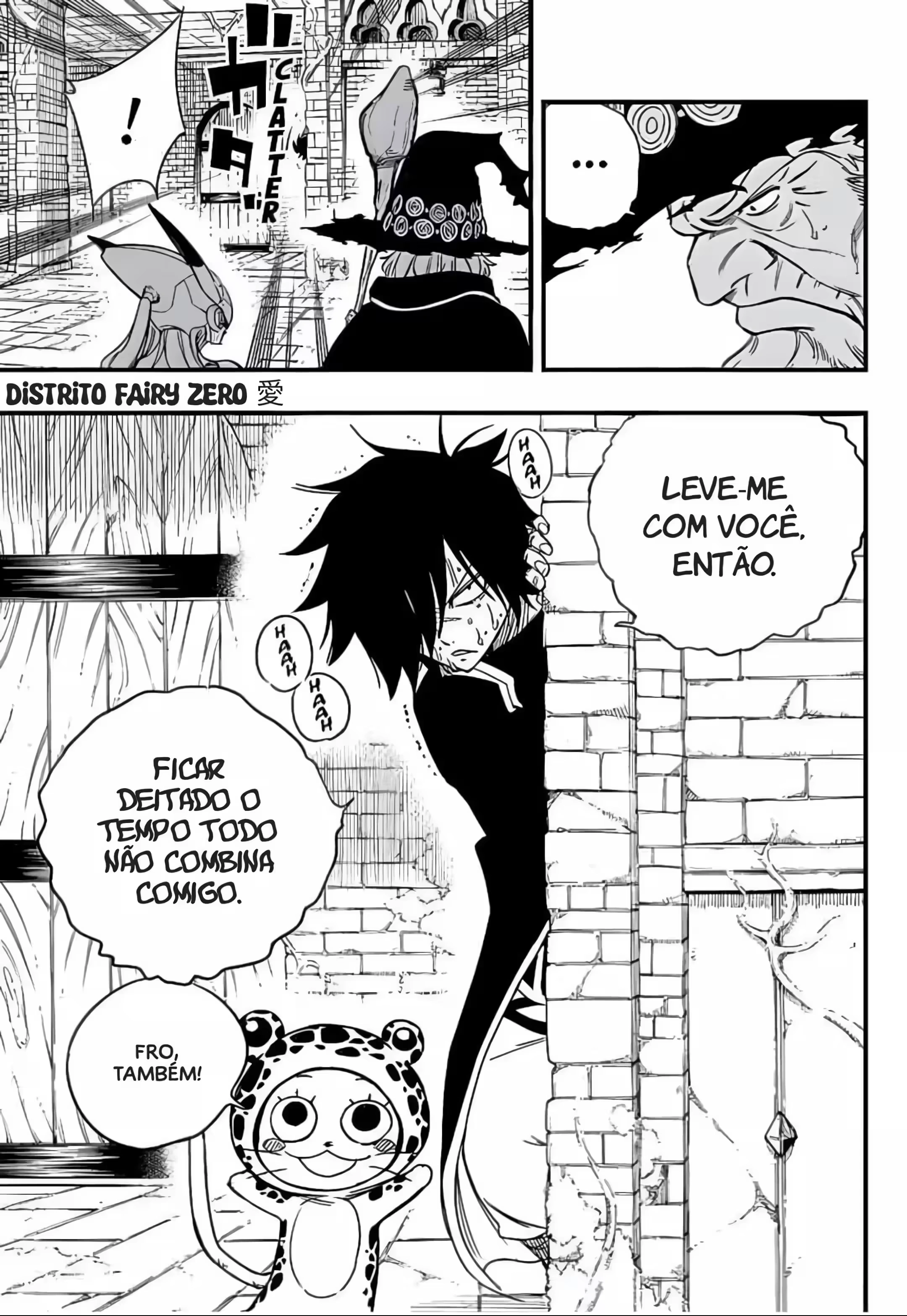 FAIRY TAIL: 100 Years Quest Capítulo 142 Página 10