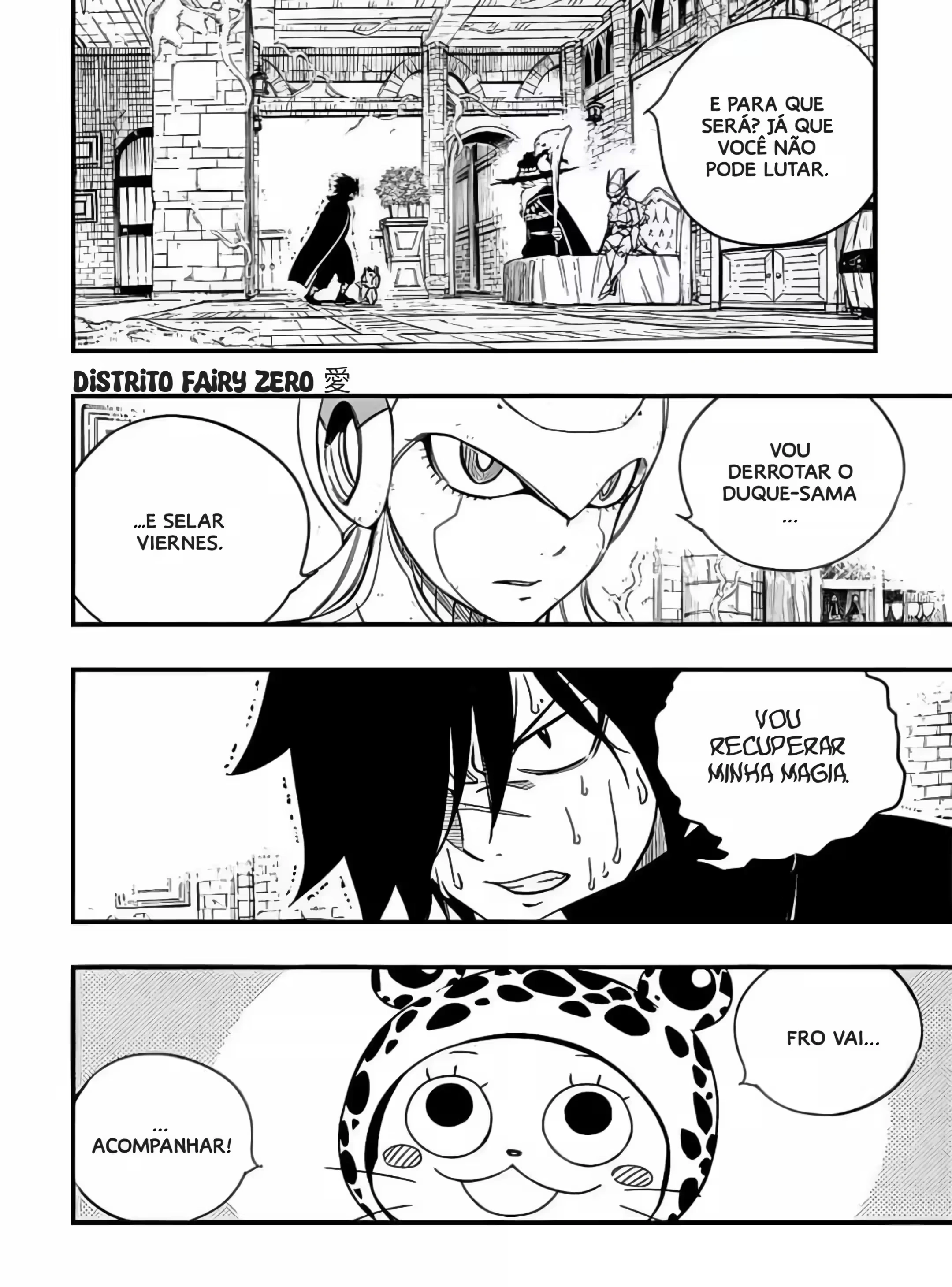 FAIRY TAIL: 100 Years Quest Capítulo 142 Página 11