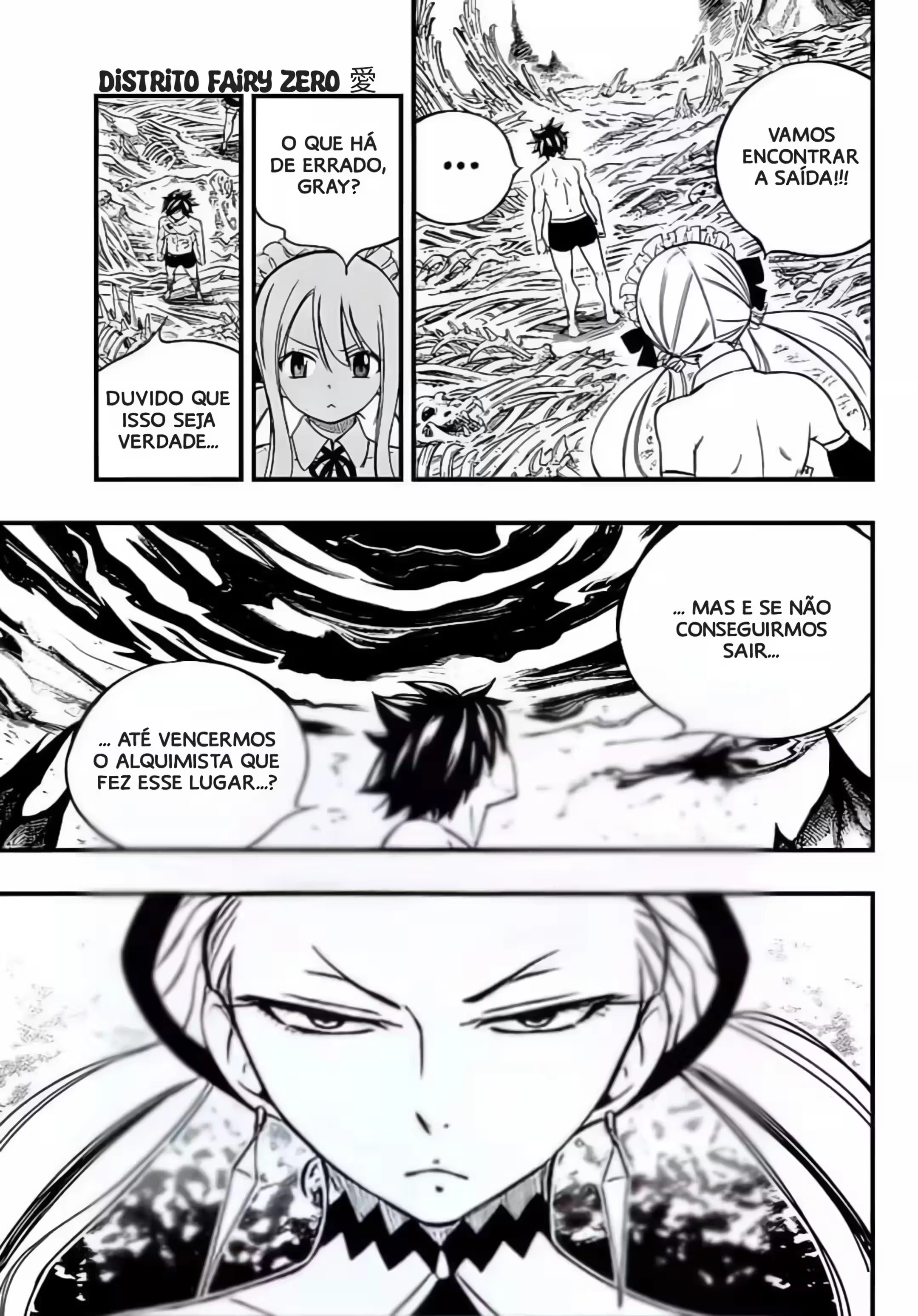 FAIRY TAIL: 100 Years Quest Capítulo 142 Página 14