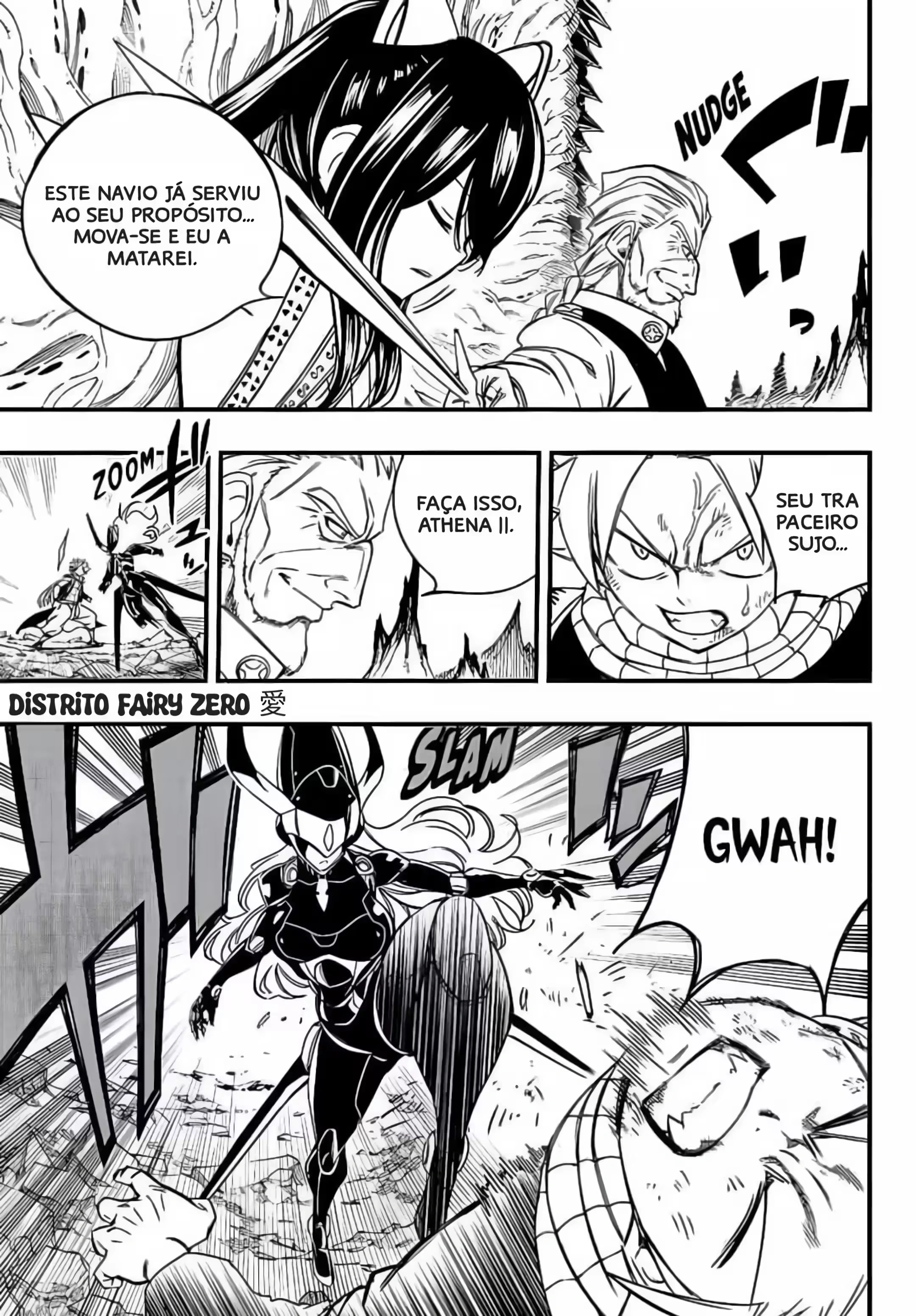 FAIRY TAIL: 100 Years Quest Capítulo 142 Página 18