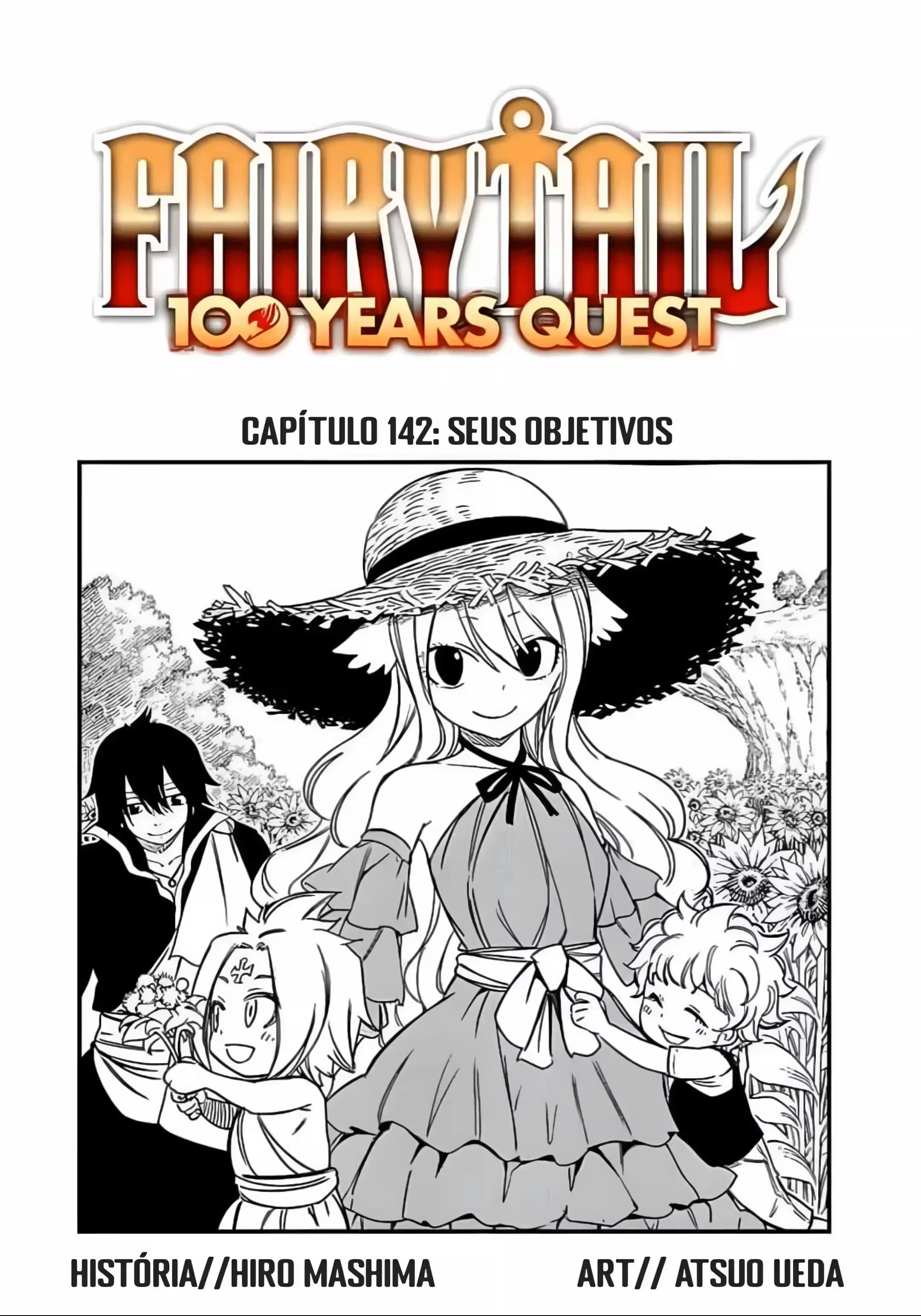 FAIRY TAIL: 100 Years Quest Capítulo 142 Página 2
