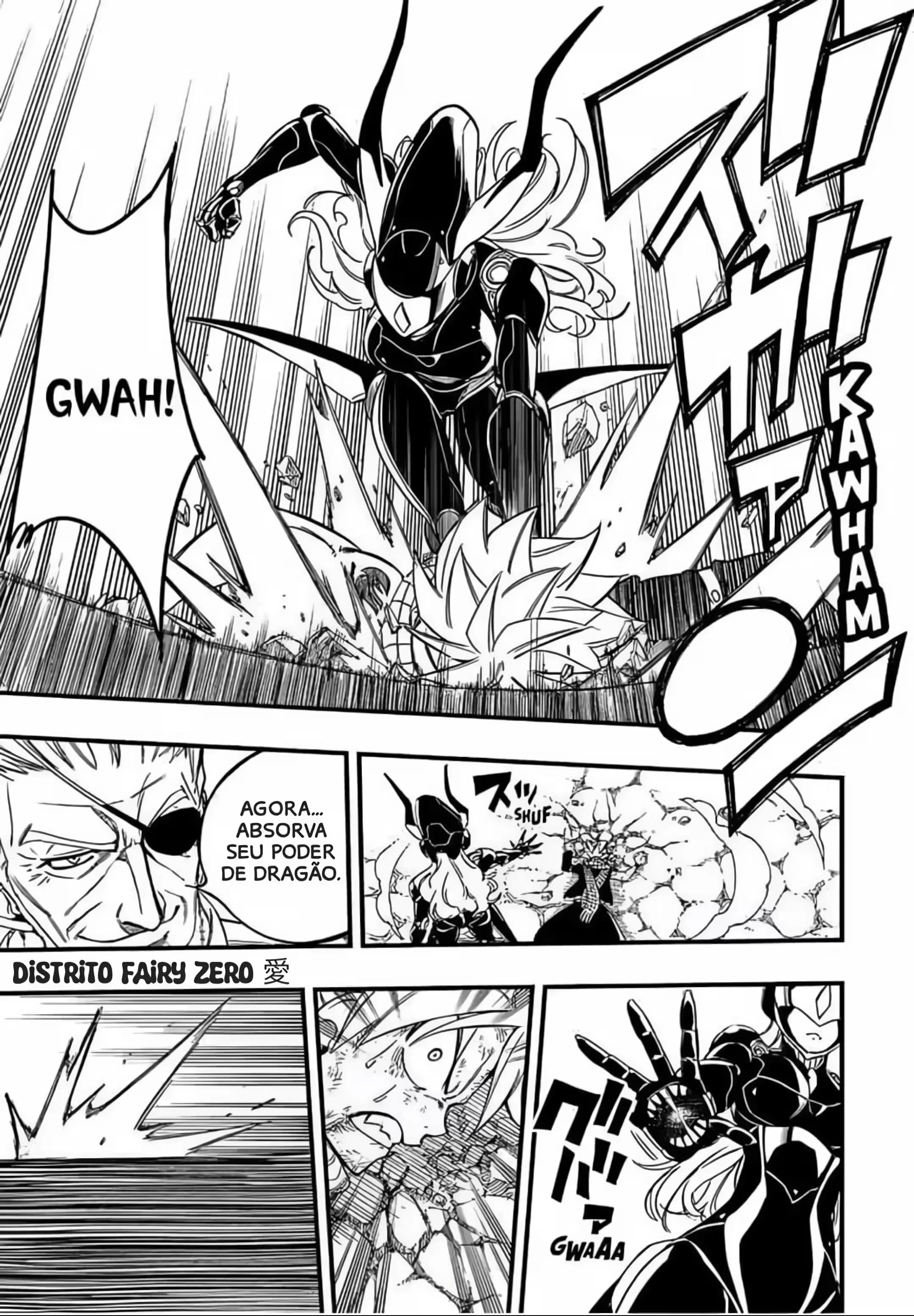 FAIRY TAIL: 100 Years Quest Capítulo 142 Página 20