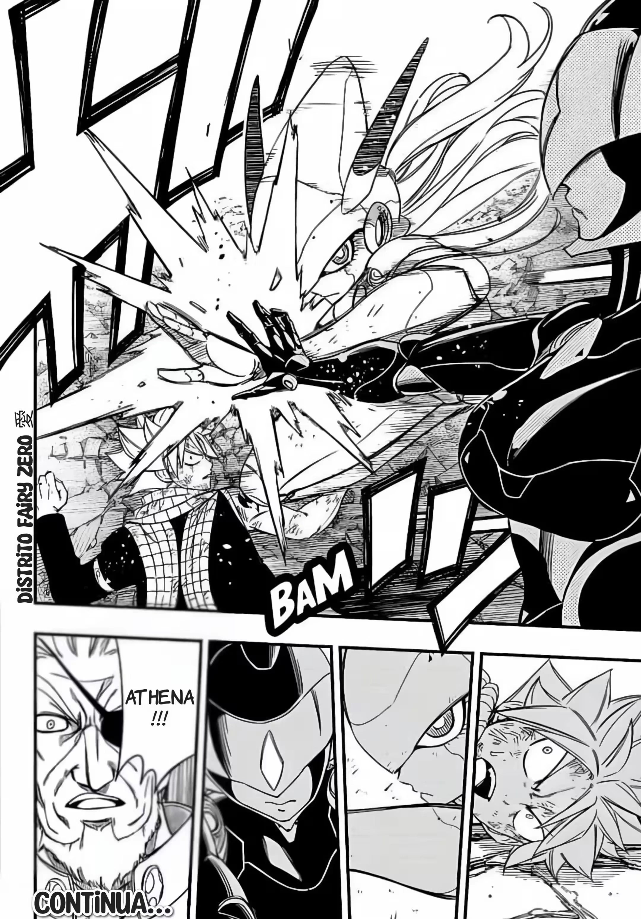 FAIRY TAIL: 100 Years Quest Capítulo 142 Página 21