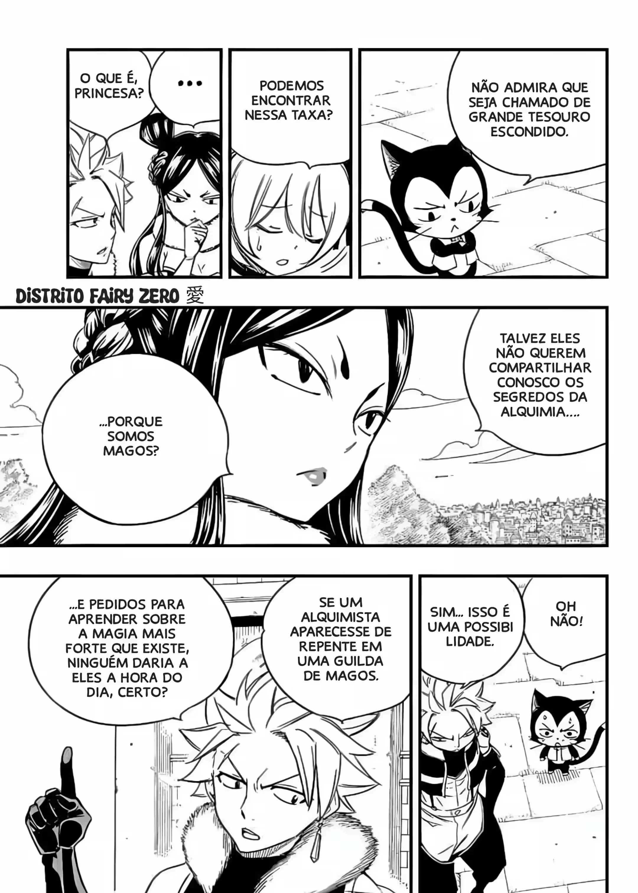 FAIRY TAIL: 100 Years Quest Capítulo 142 Página 4