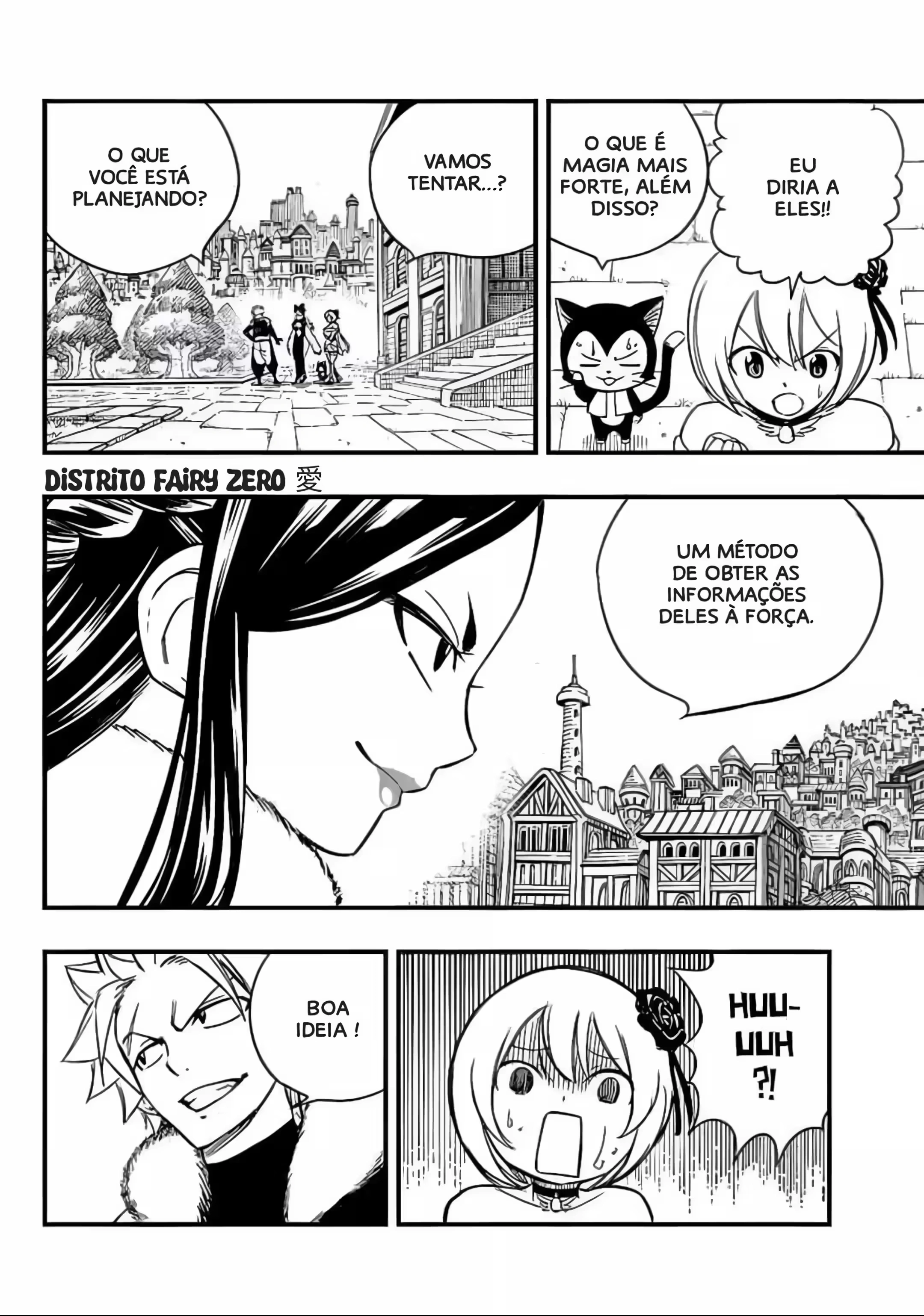 FAIRY TAIL: 100 Years Quest Capítulo 142 Página 5