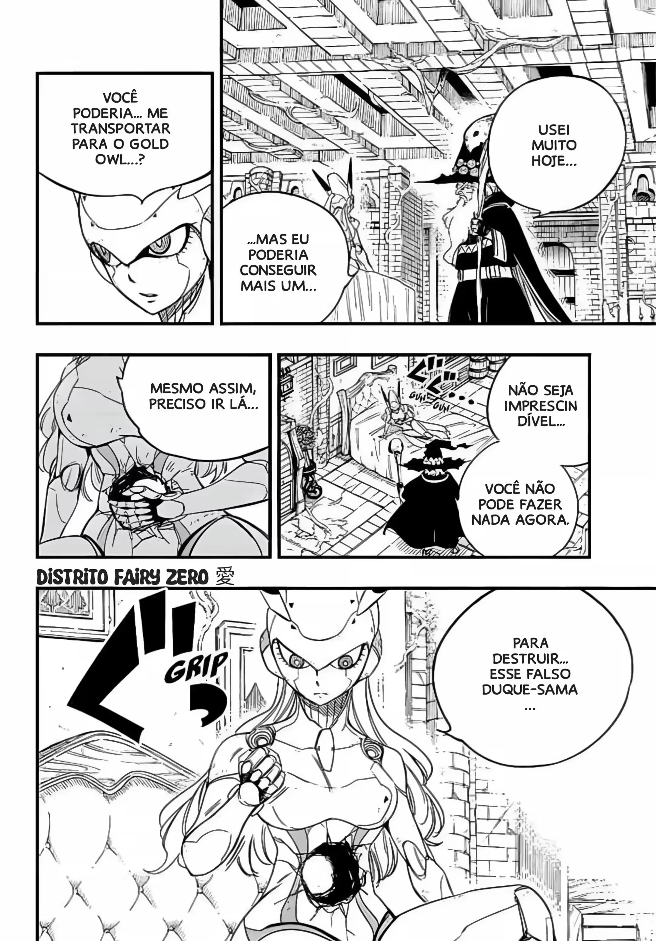 FAIRY TAIL: 100 Years Quest Capítulo 142 Página 9