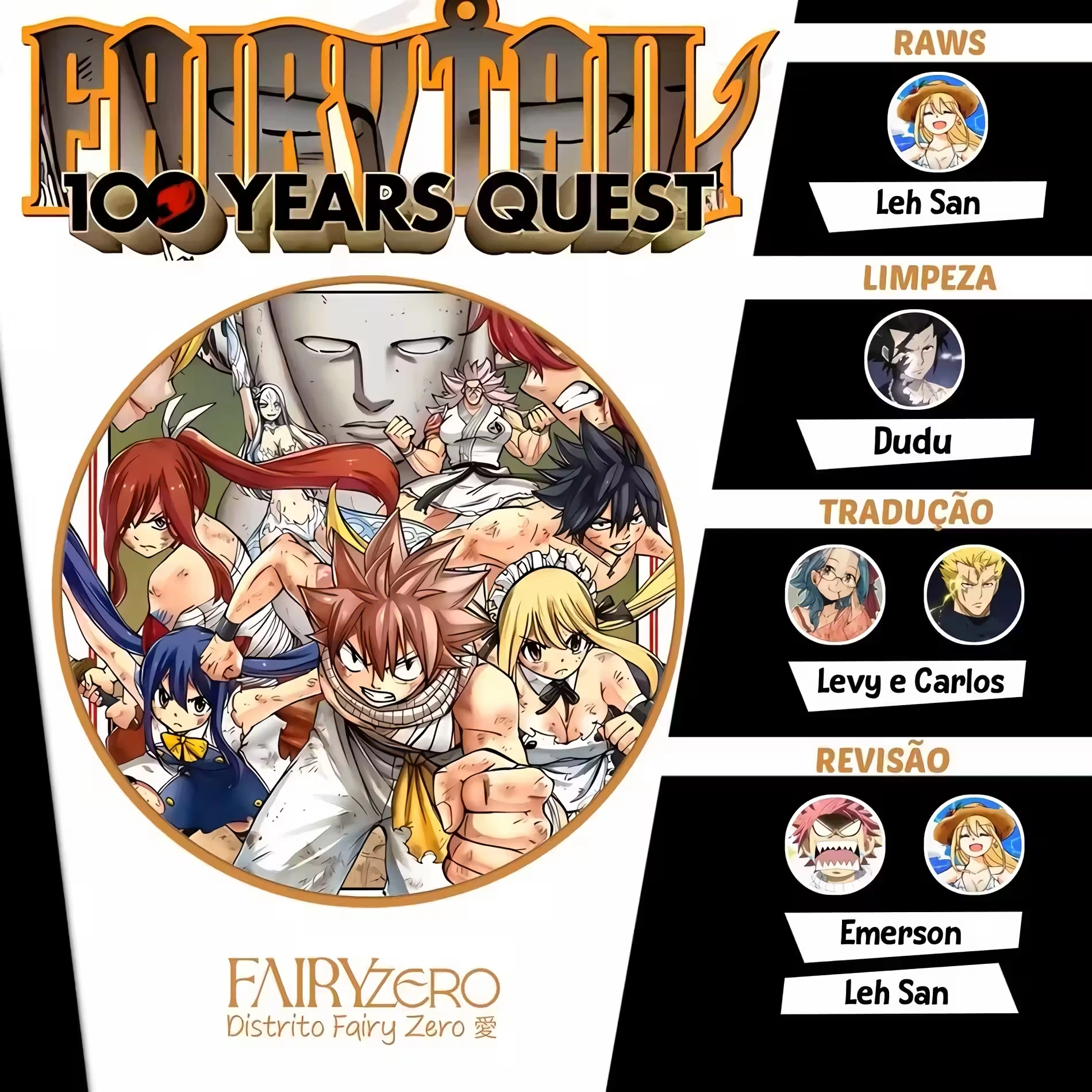 FAIRY TAIL: 100 Years Quest Capítulo 143 Página 1