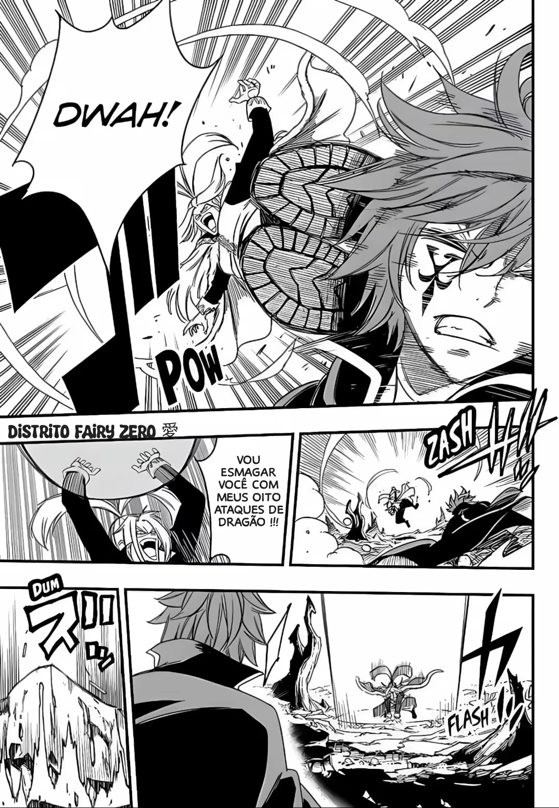 FAIRY TAIL: 100 Years Quest Capítulo 143 Página 10