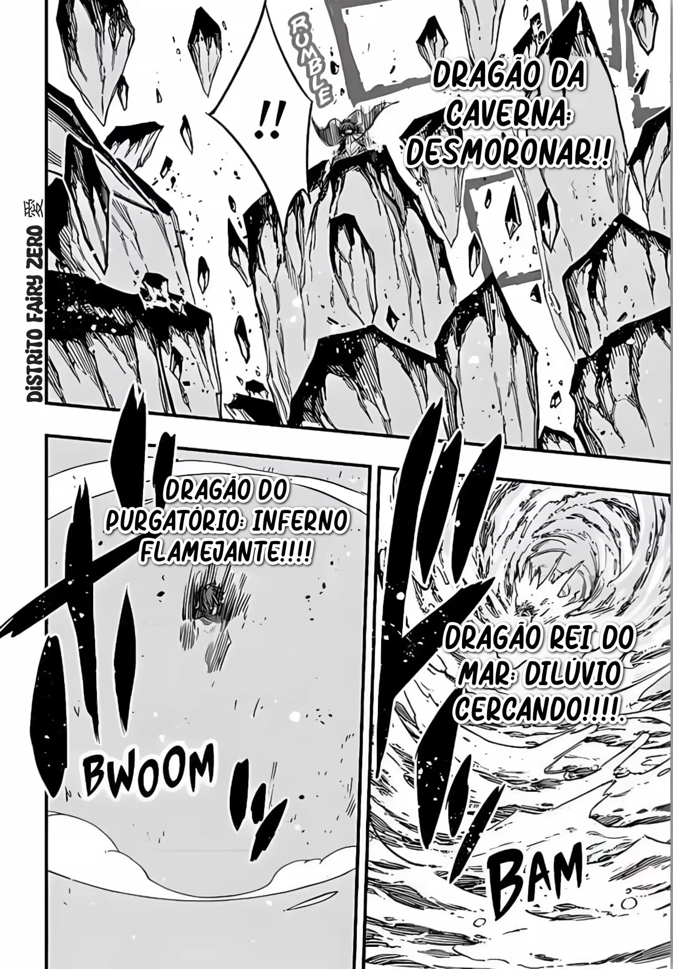 FAIRY TAIL: 100 Years Quest Capítulo 143 Página 11