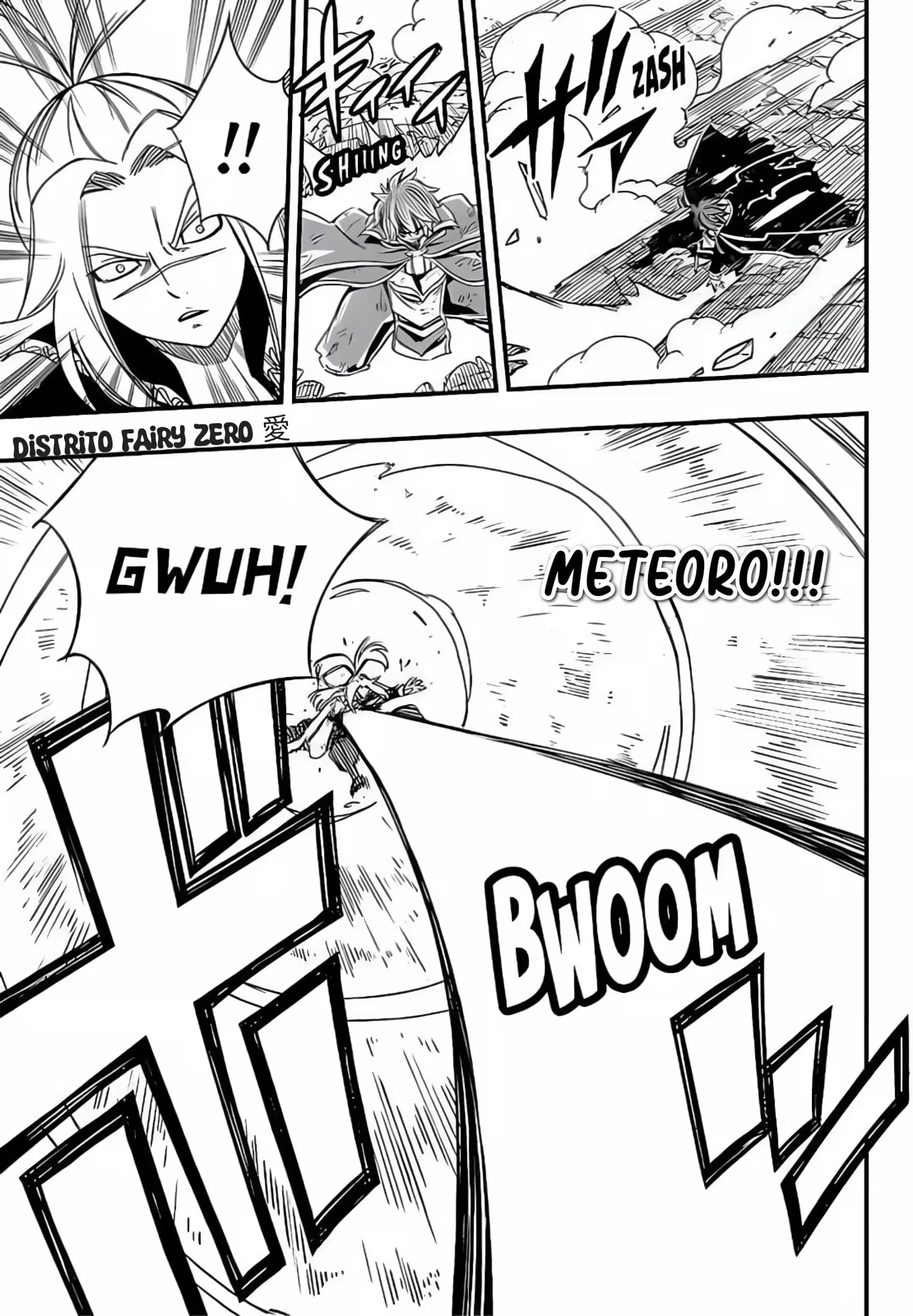 FAIRY TAIL: 100 Years Quest Capítulo 143 Página 12