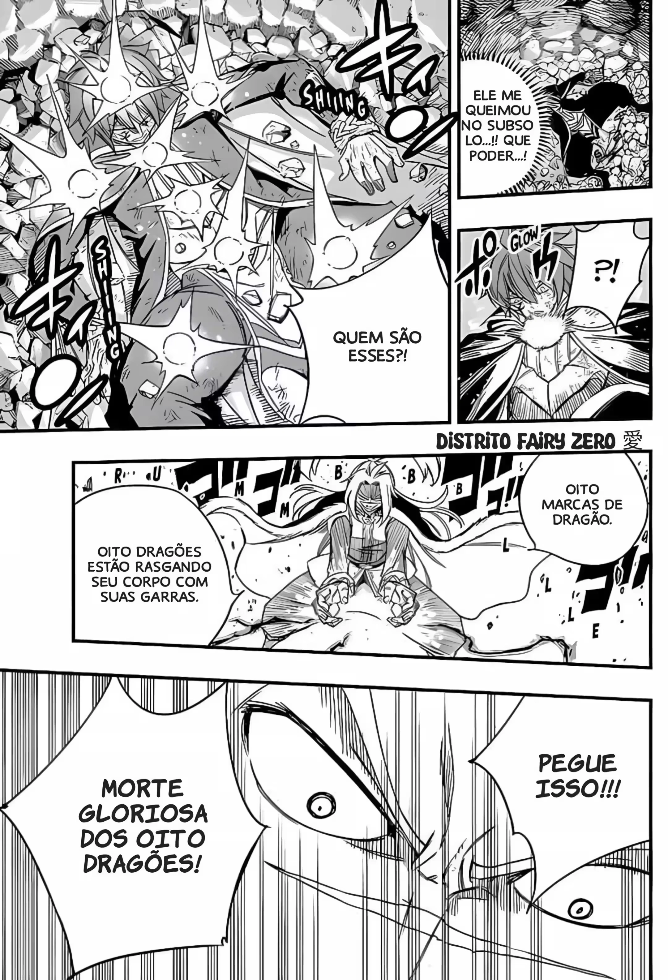 FAIRY TAIL: 100 Years Quest Capítulo 143 Página 14